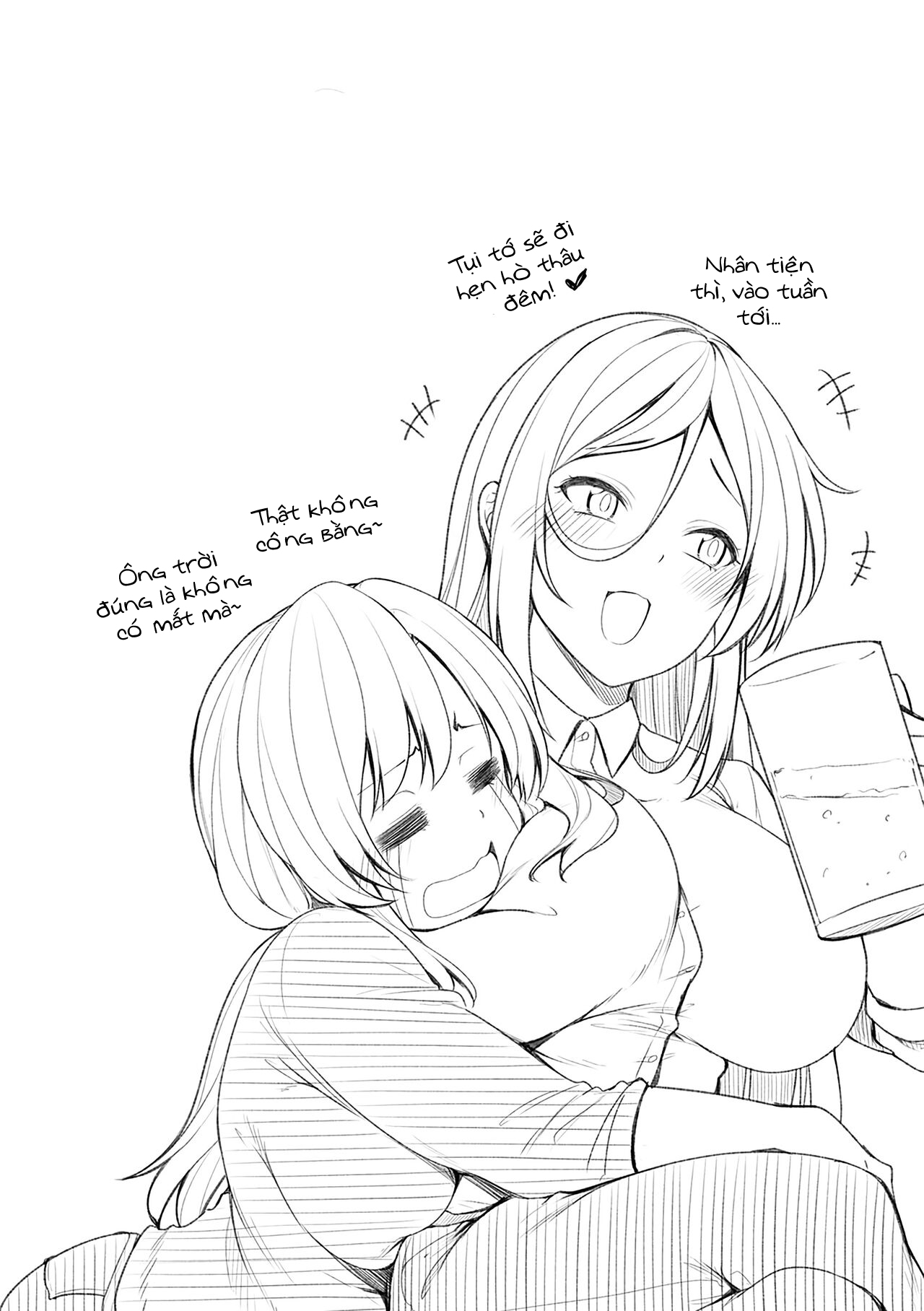 Đọc truyện hentai Bà chị nát rượu - Oneshot