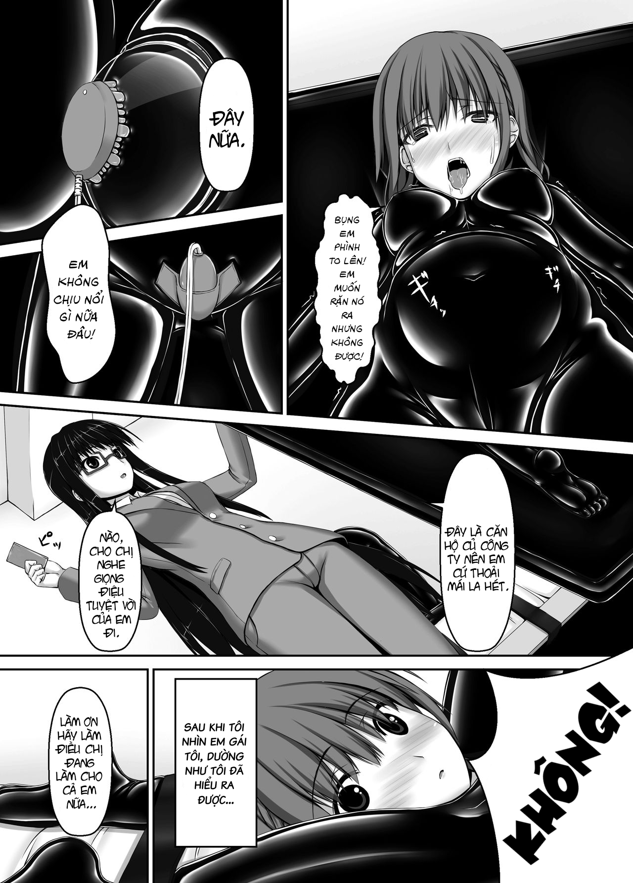 Đọc truyện hentai Bắt đầu màu đen - Chap 4