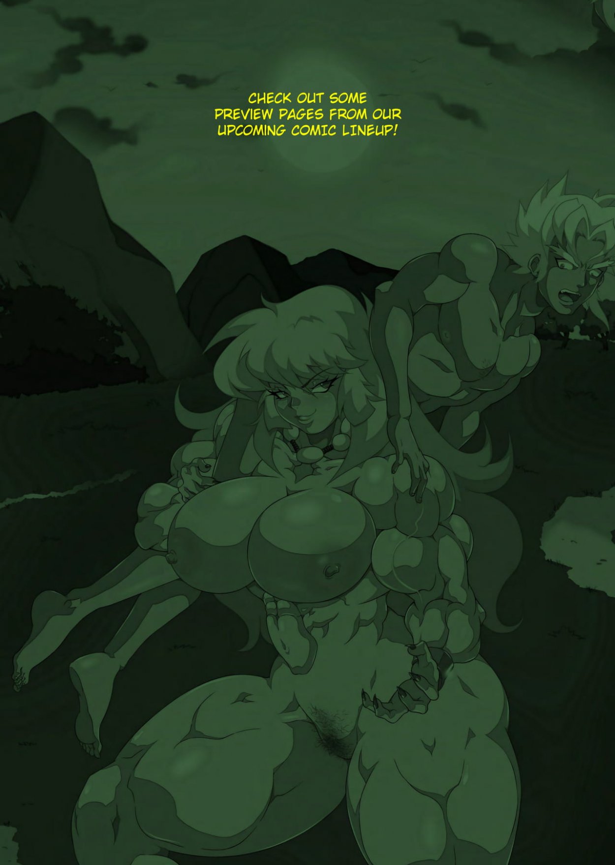 Đọc truyện hentai A Strong Determination - Oneshot