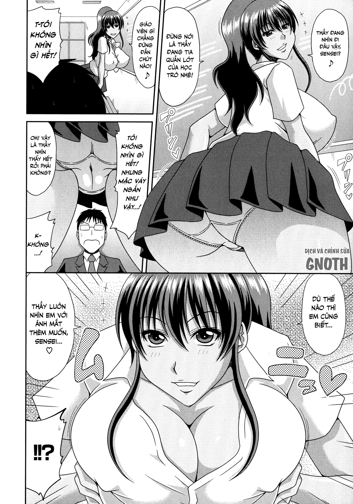 Đọc truyện hentai Chounyuusai - Chap 1 - Lớp học hè đầy cám dỗ