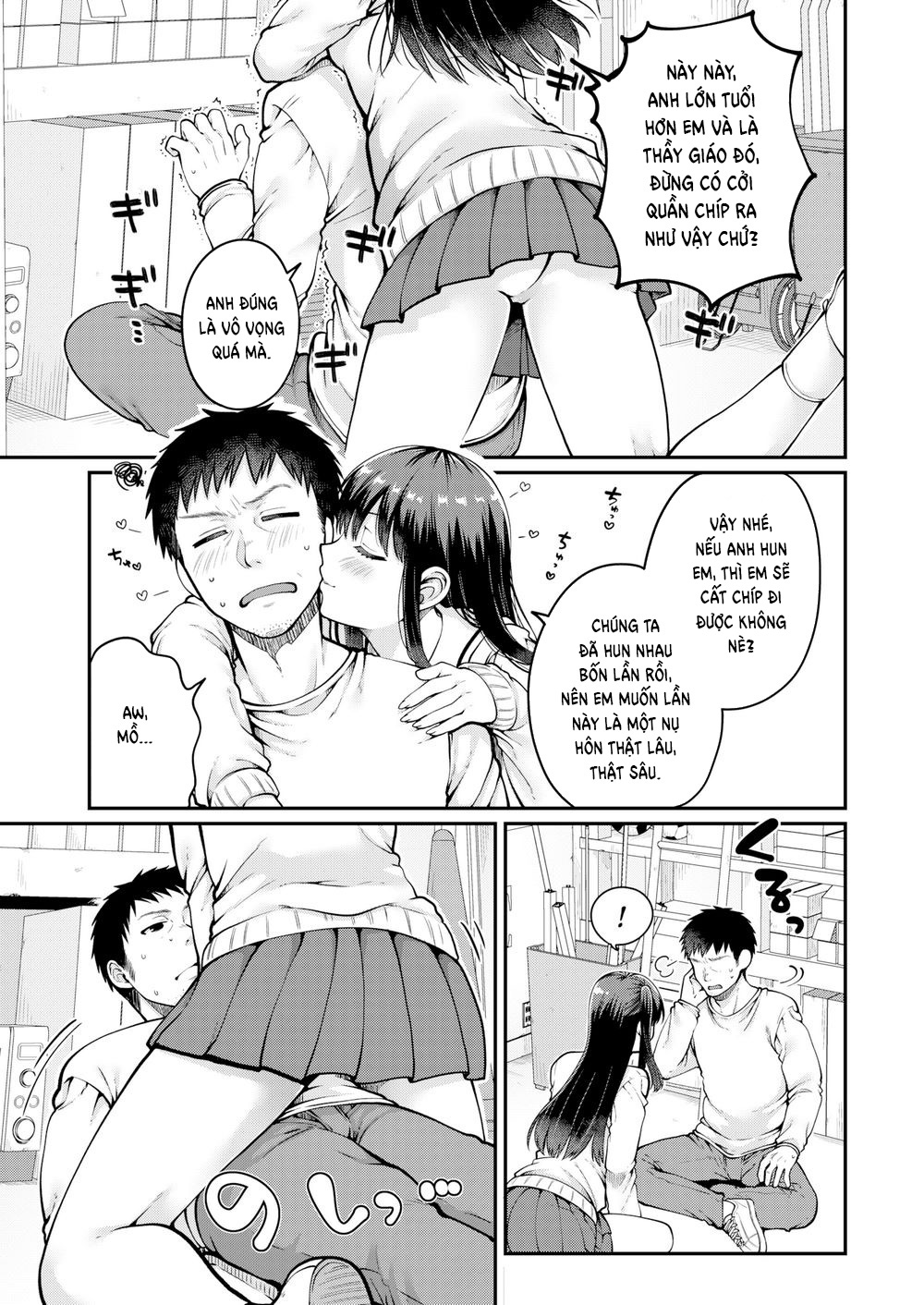 Đọc truyện hentai Together With Sensei (Forever) - Oneshot