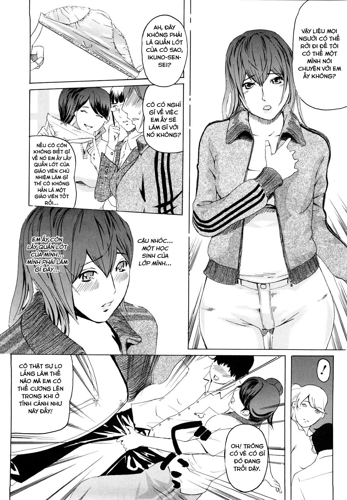 Đọc truyện hentai Bộ Tứ Siêu Đẳng - Oneshot