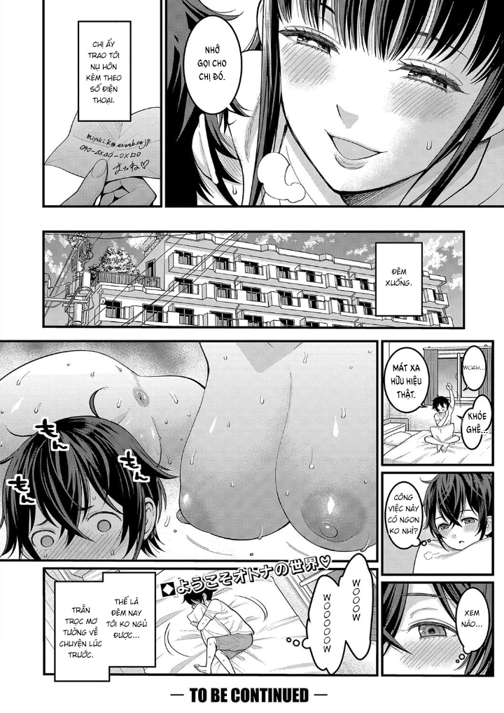 Đọc truyện hentai Boku no Otona Shokugyo-Taiken - Chap 1: Chị Miyuki.