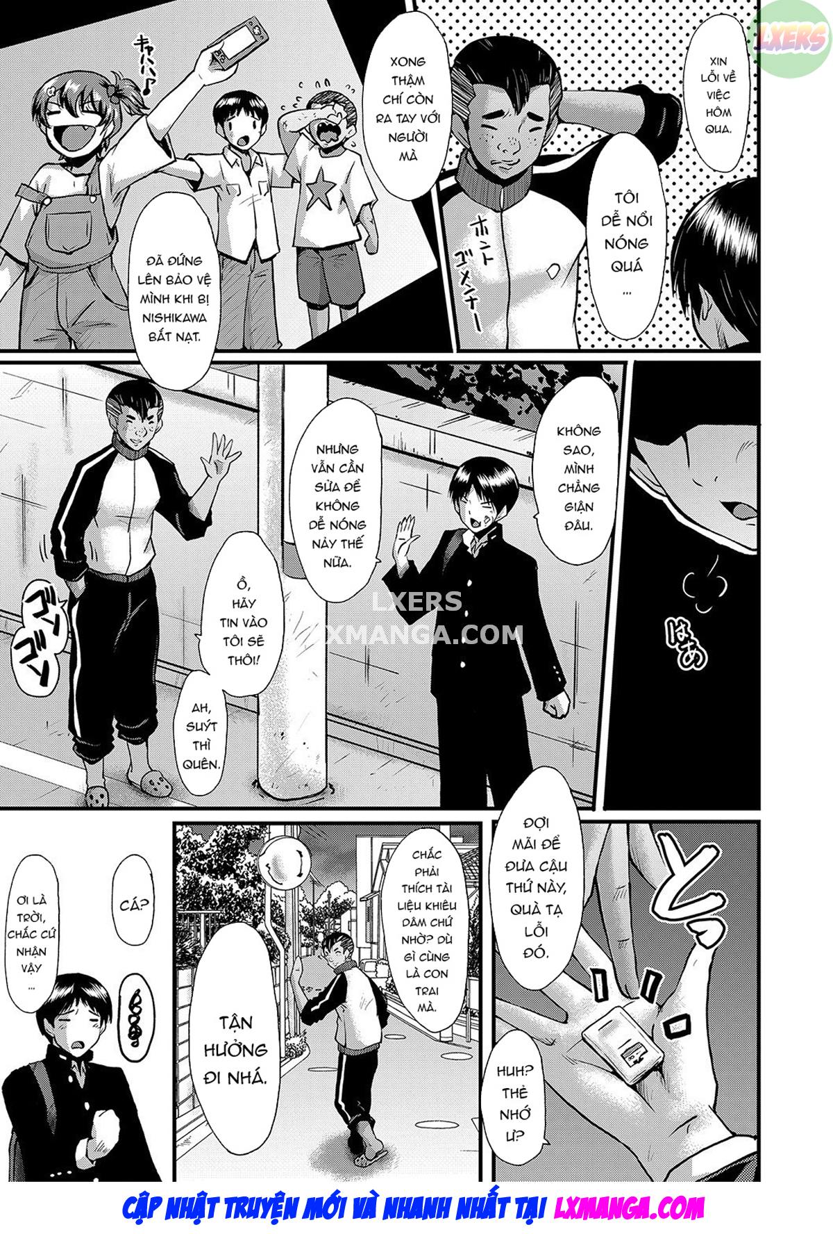 Đọc truyện hentai Bạn tôi đã cướp đi cả người bạn thời thơ ấu của tôi và mẹ tôi - Chap 1