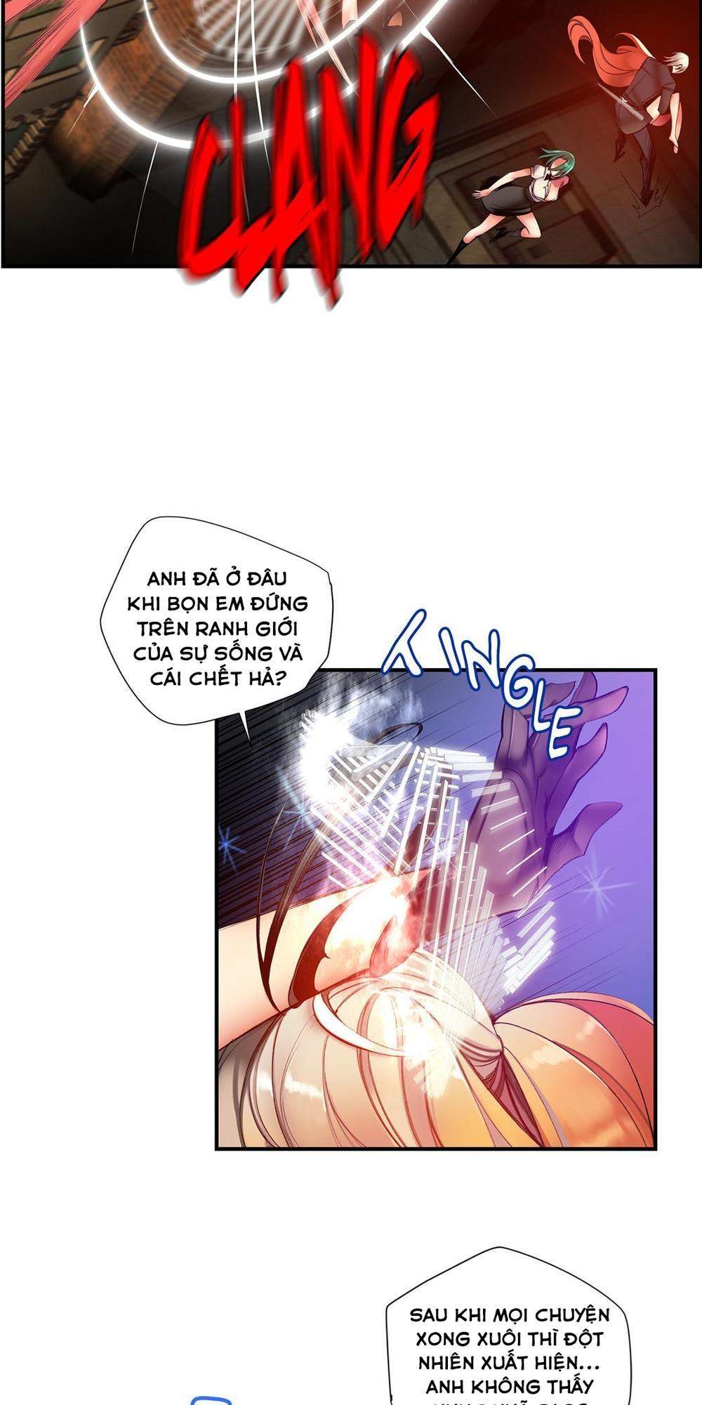 Đọc truyện hentai Sự Ràng Buộc Của Lilith - Chap 45