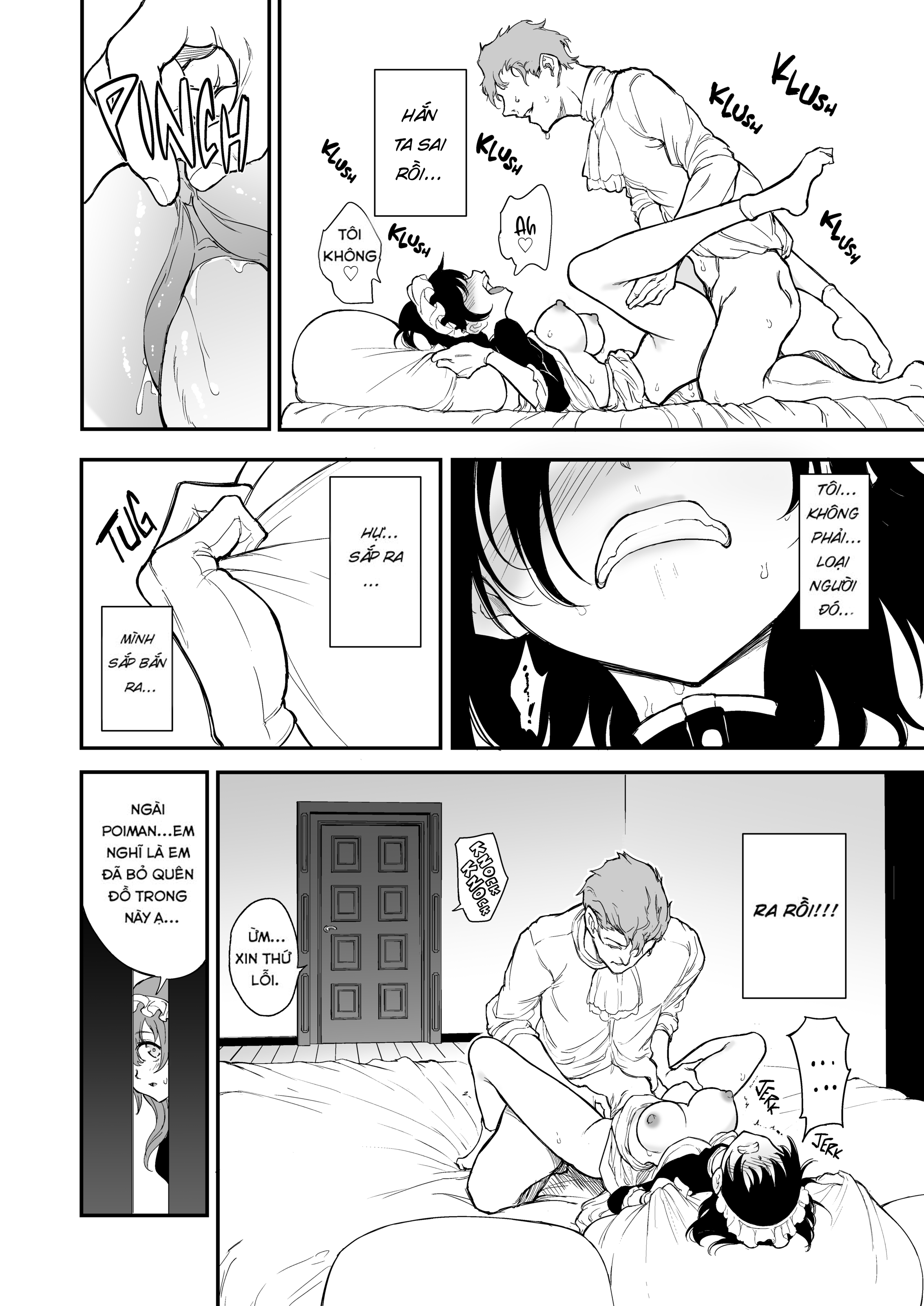 Đọc truyện hentai Maid Kyouiku - Chap 4 [Không che]