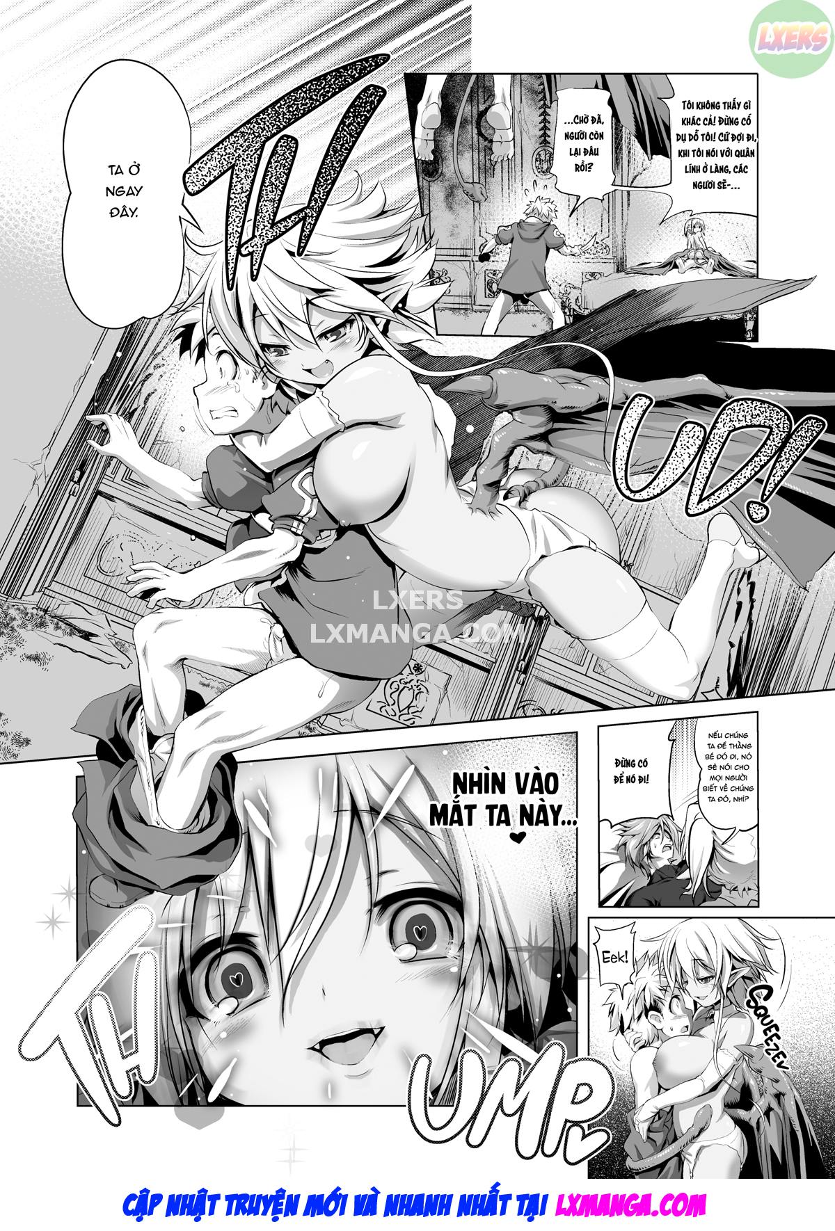 Đọc truyện hentai Bộ sưu tập sách phiêu lưu - Chap 6