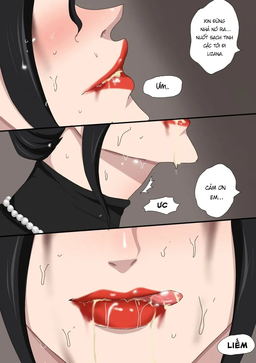 Đọc truyện hentai Tsumibukai Yokubou ~Lizana to Homeless~ 2 - Oneshot