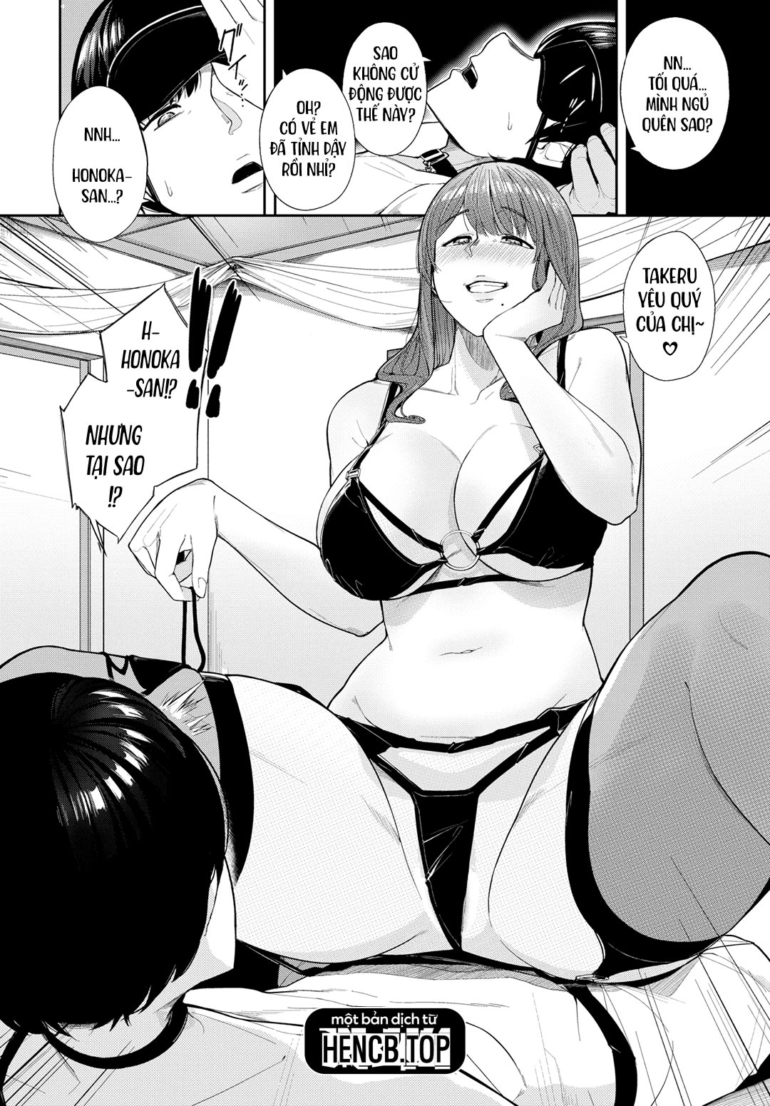 Đọc truyện hentai Chị họ hàng xóm là chủ nhân của tôi - Oneshot