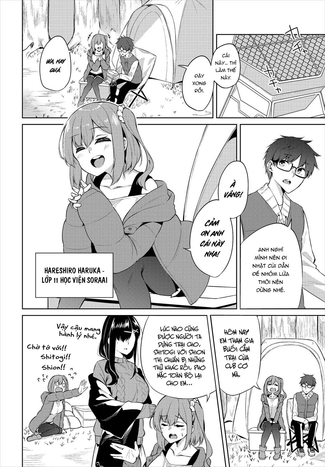 Đọc truyện hentai Nhật Kí CLB Ngoài Trời - Chap 1