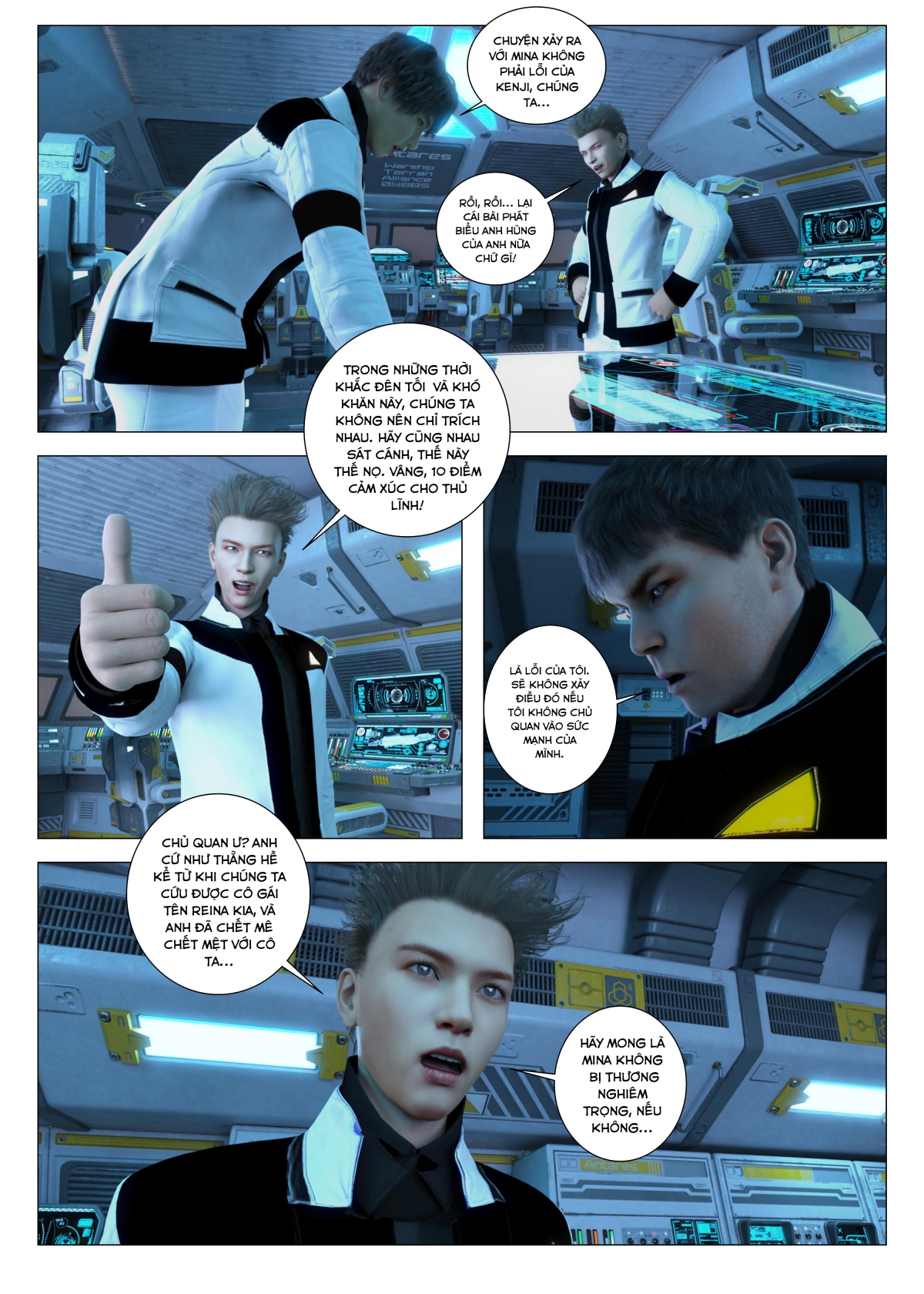 Đọc truyện hentai Biệt đội siêu anh hùng cùng gái xinh - Chap 2