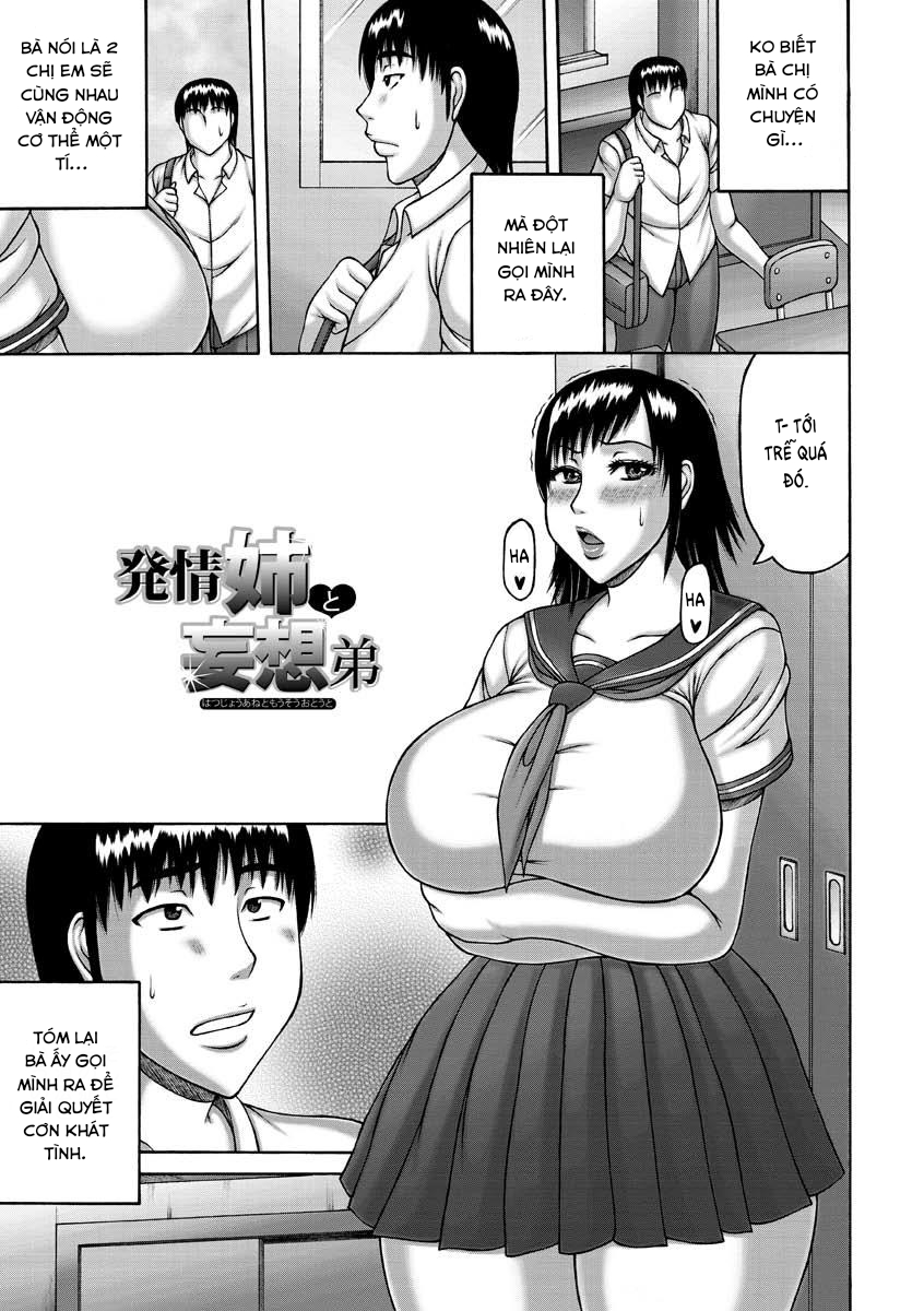 Đọc truyện hentai Zetsurinzuma no Chijyo - Chap 6.