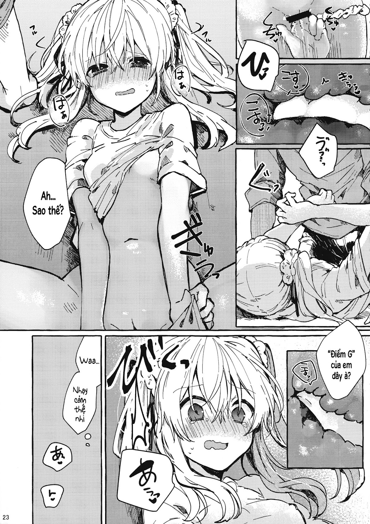 Đọc truyện hentai Muon no Gyoukou - One-shot