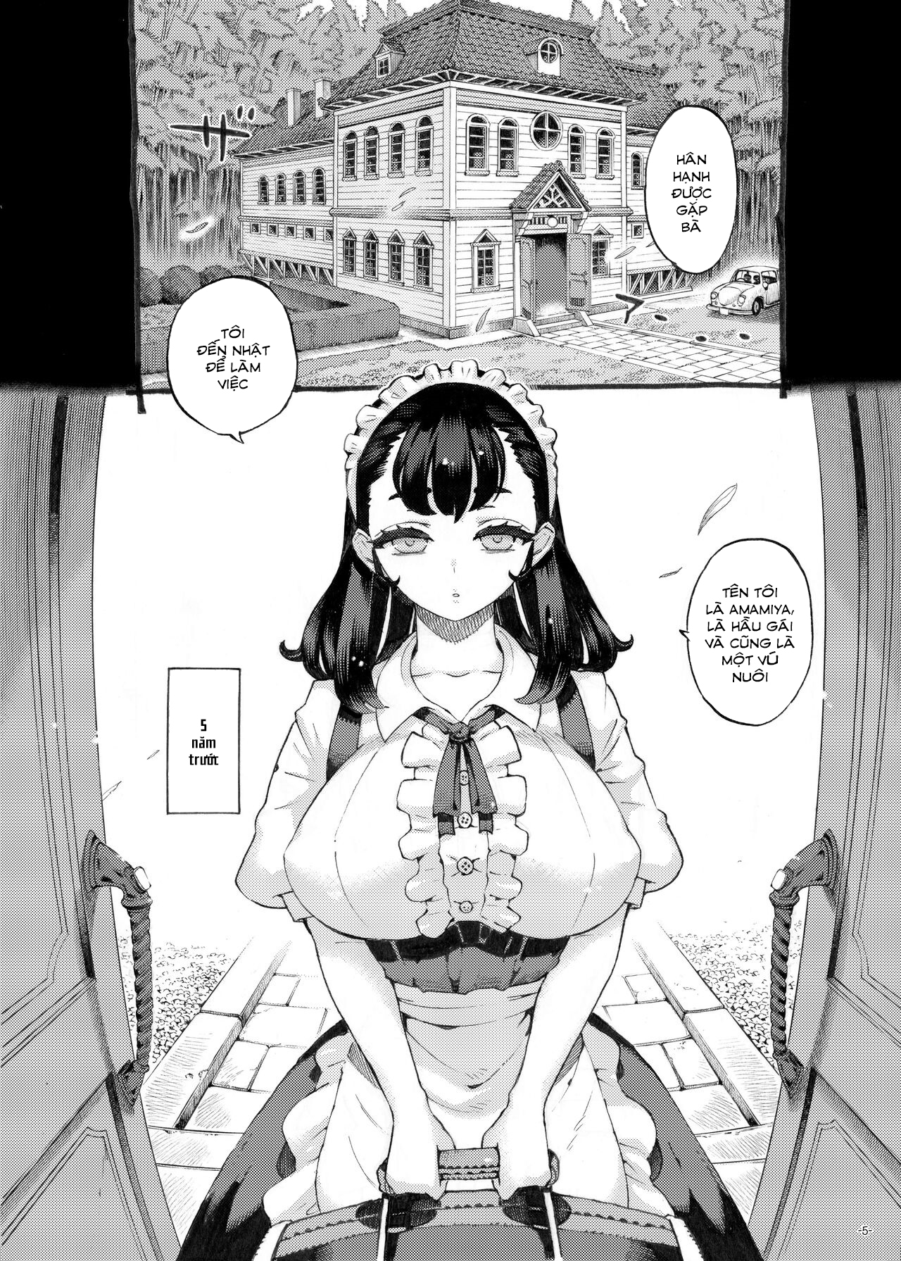 Đọc truyện hentai Nàng hầu của riêng tôi - Oneshot