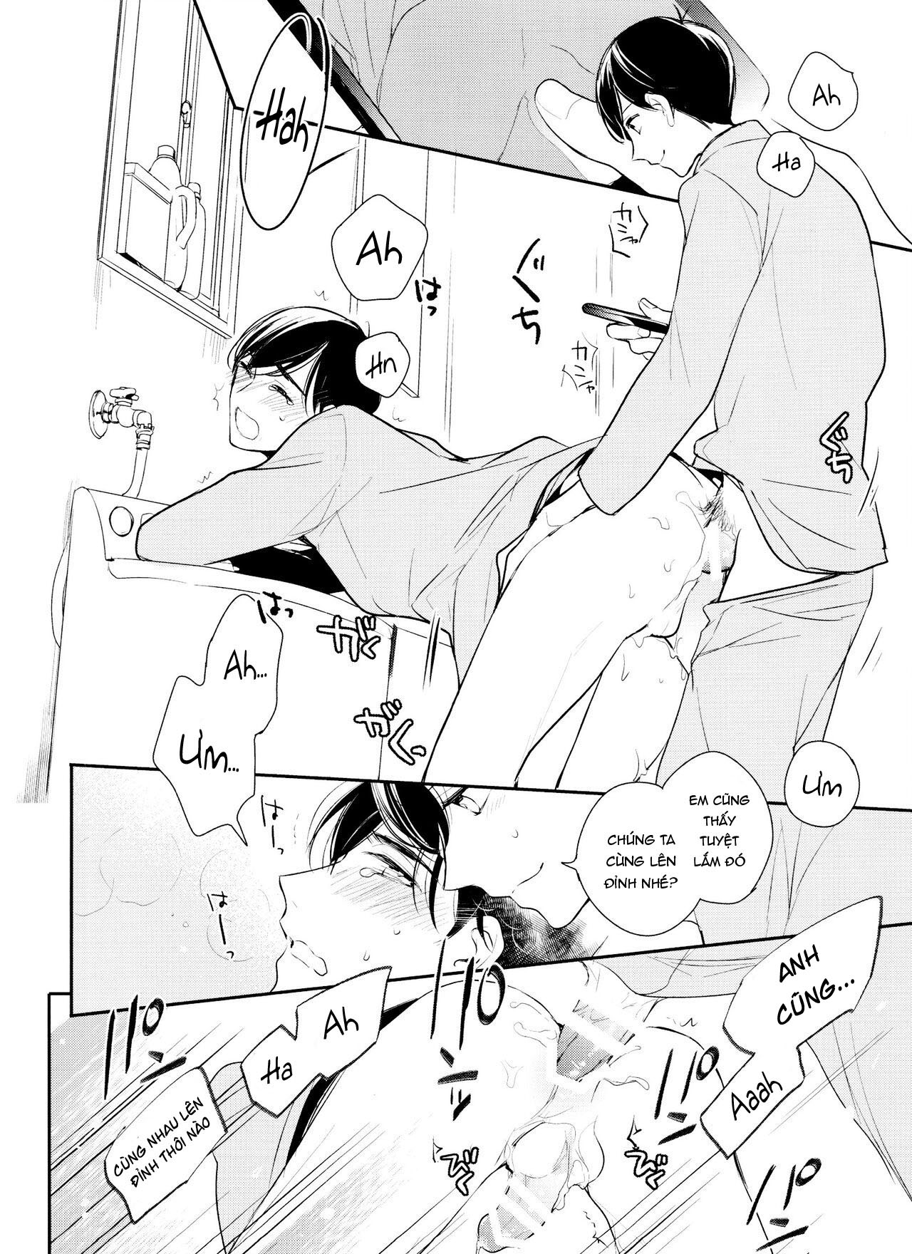 Đọc truyện hentai Sex ở gia đình Matsuno! - Chap 1