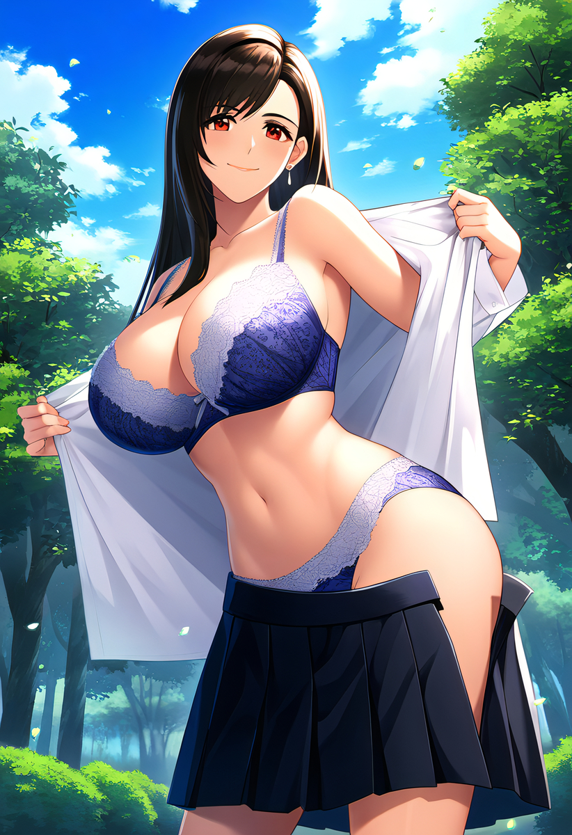 Đọc truyện hentai Tuyển tập Albums Art hentai - Chap 309 - Tifa Showing Off