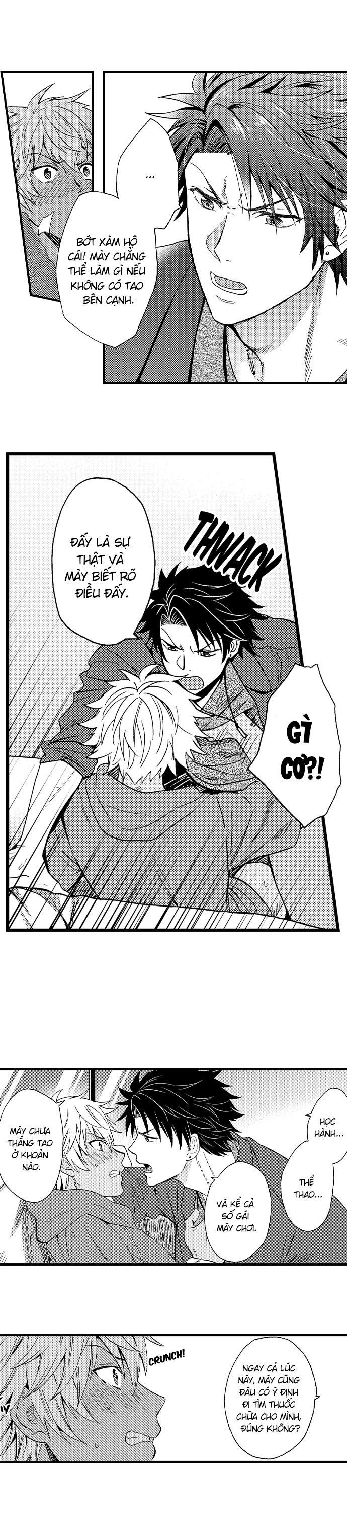 Đọc truyện hentai Bị phịch bởi chính thằng bạn thân - Chap 16: Cãi nhau to :(((