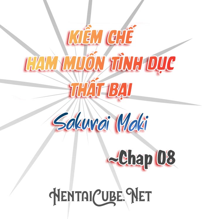 Đọc truyện hentai Không Thể Kiềm Chế - Chap 8