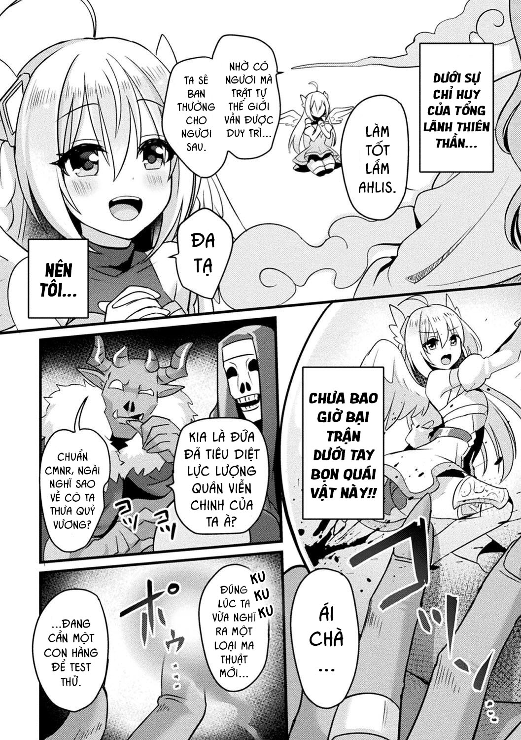 Đọc truyện hentai Đoạ Lạc Thiên Sứ - Oneshot