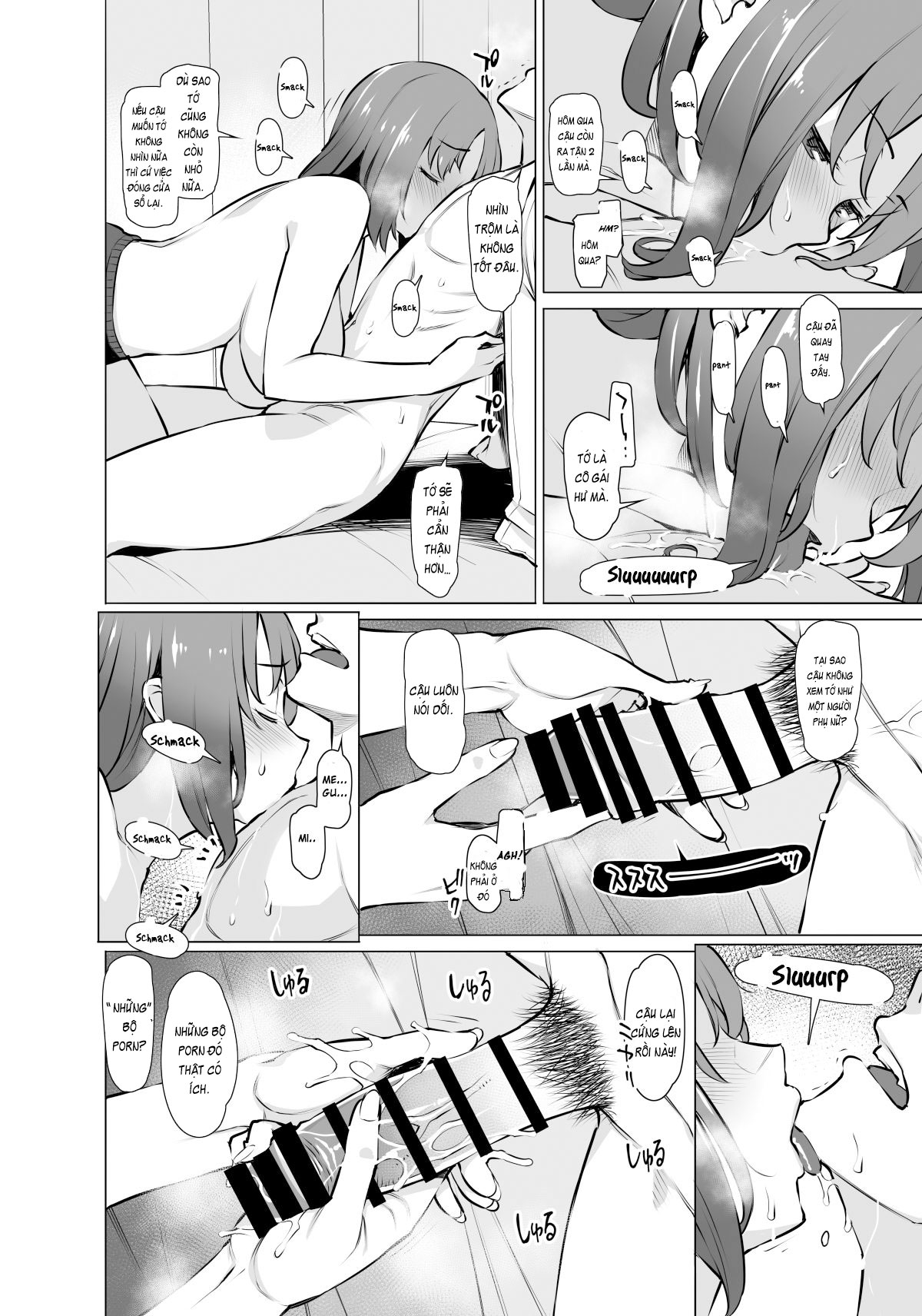 Đọc truyện hentai Uyokyokusetsu Arimashita - OneShot