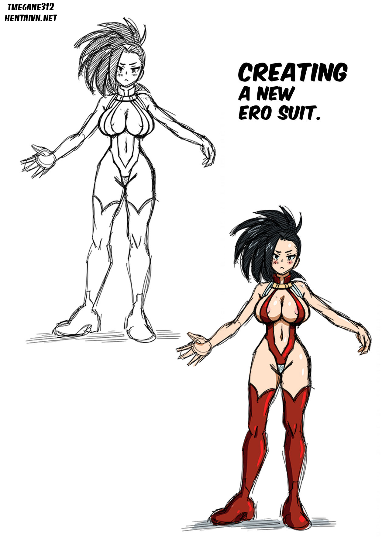 Đọc truyện hentai Nữ Anh Hùng Dú Bự Bị Tống Tình - Oneshot