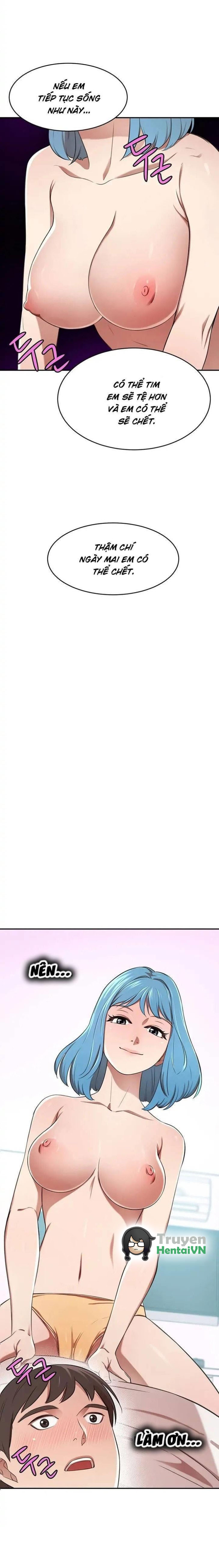 Đọc truyện hentai Phu nhân đại gia - Chap 15