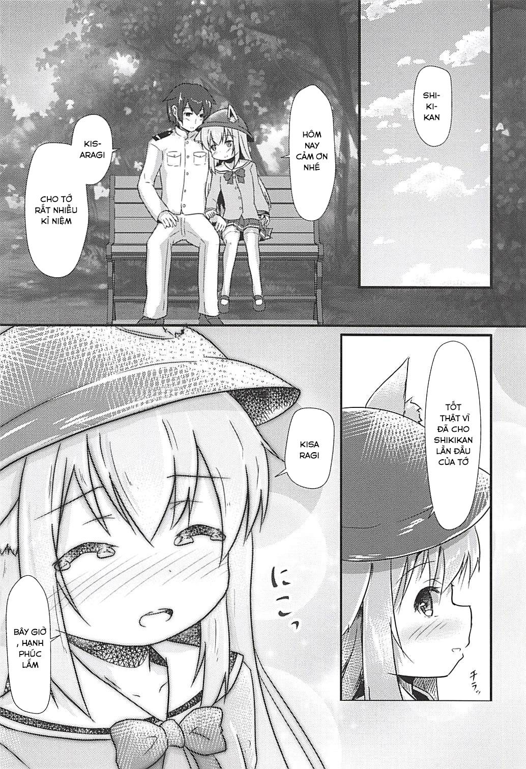 Đọc truyện hentai Chiisana Hishokan no Koisuru Kimochi - Oneshot