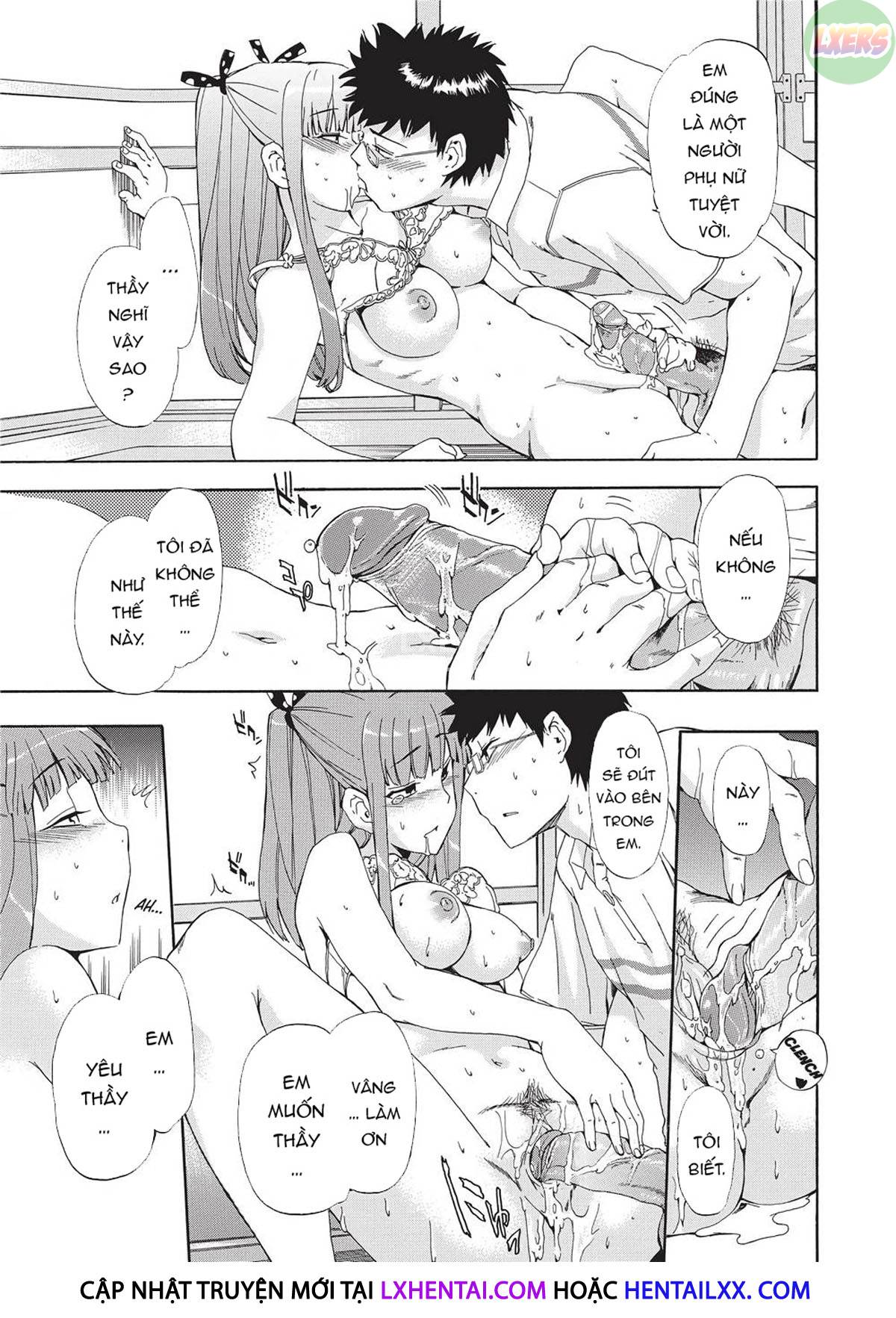 Đọc truyện hentai Trembling Lips - Chap 3