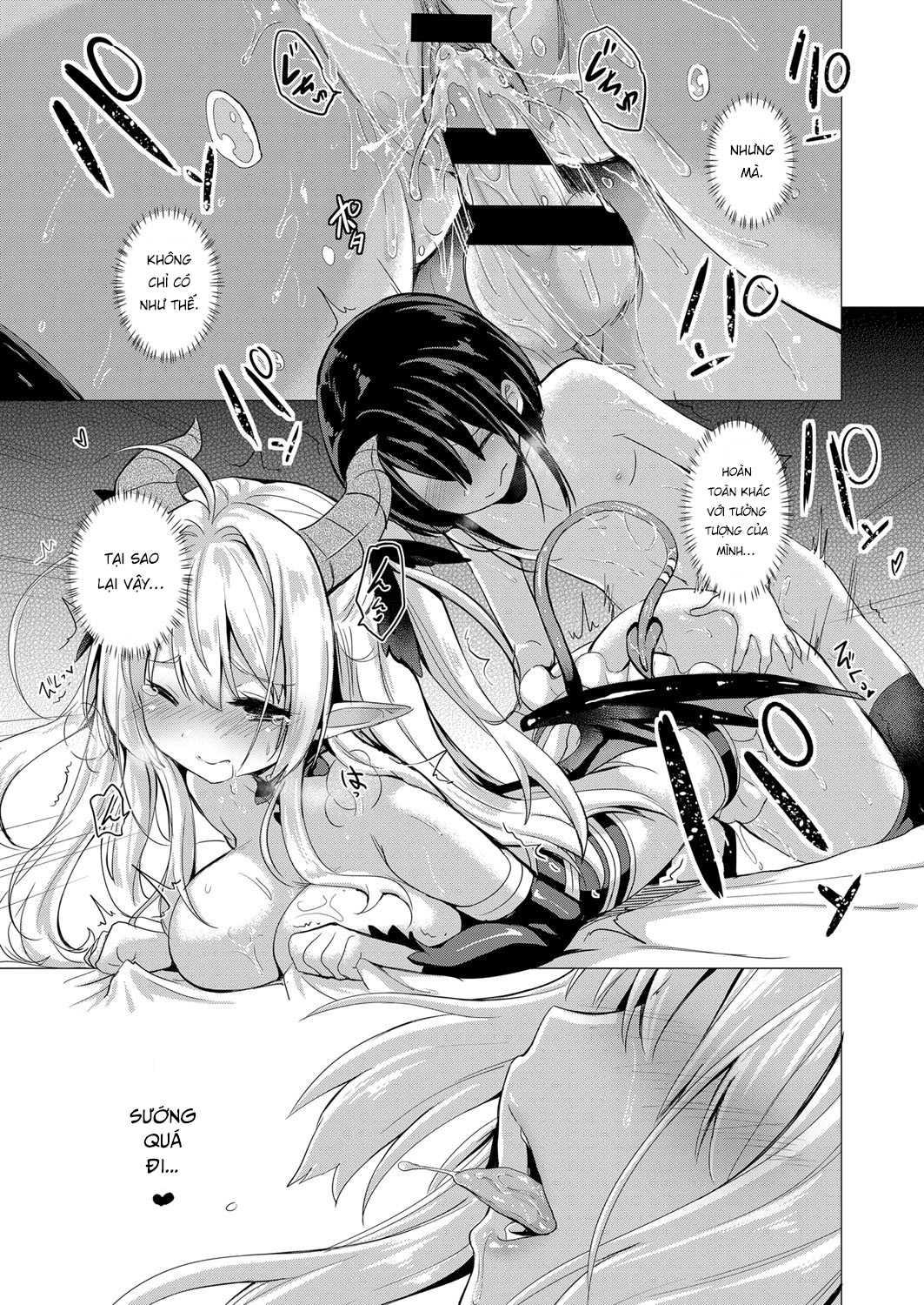 Đọc truyện hentai Succubus Company - Chap 1.