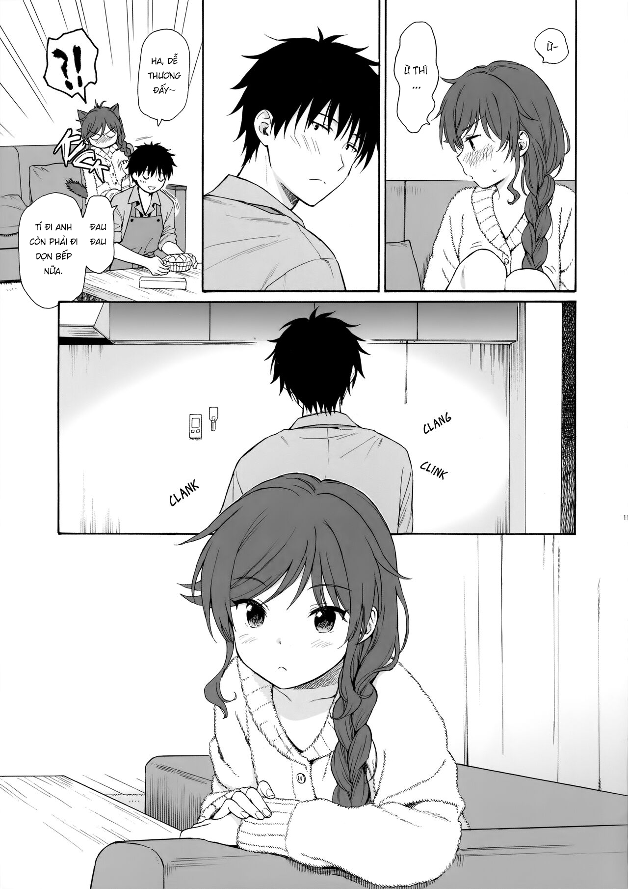 Đọc truyện hentai Khu phức hợp gia đình - Oneshot