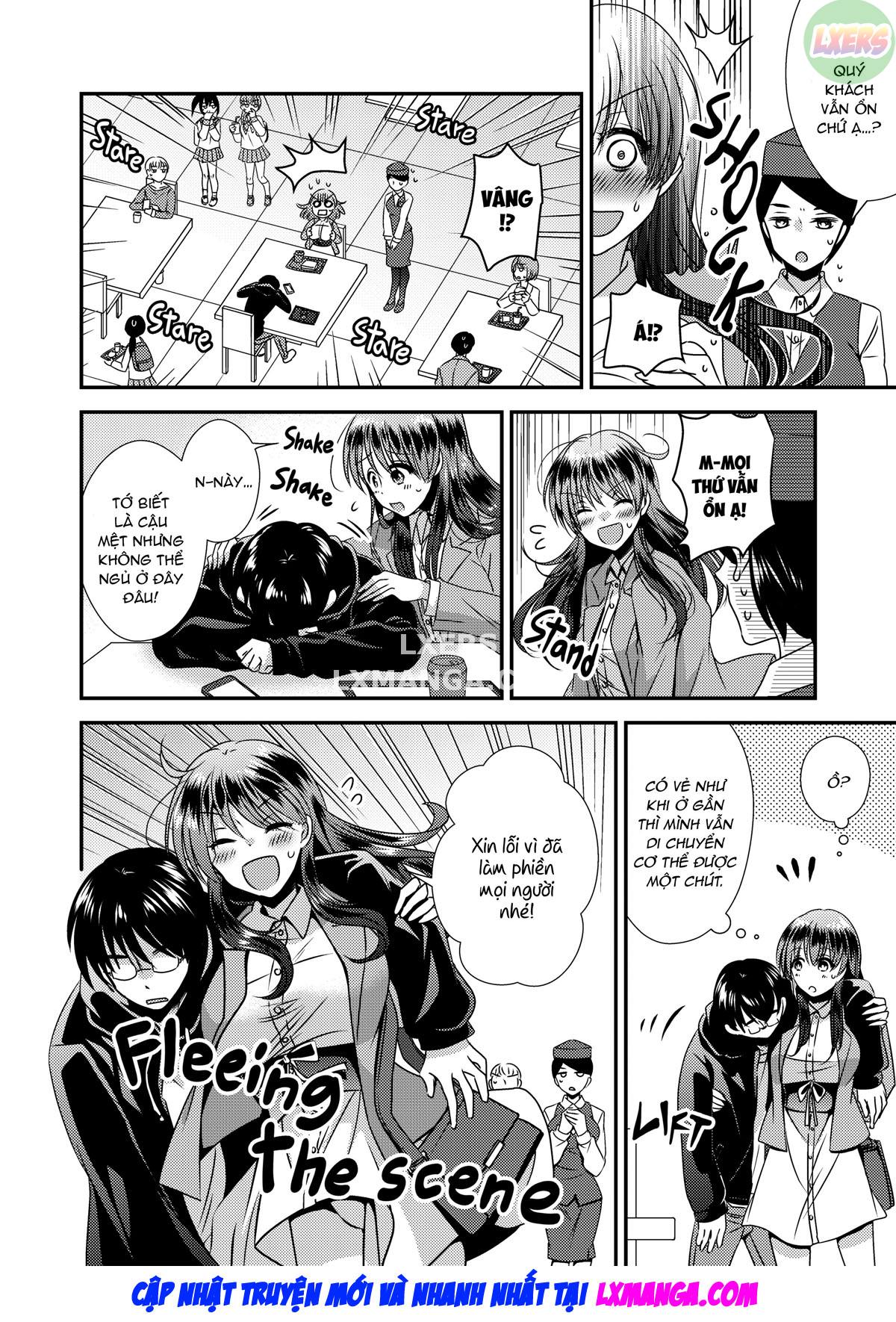 Đọc truyện hentai Sở hữu ứng dụng bạn trai có tiền bối, muốn làm gì thì làm - Oneshot