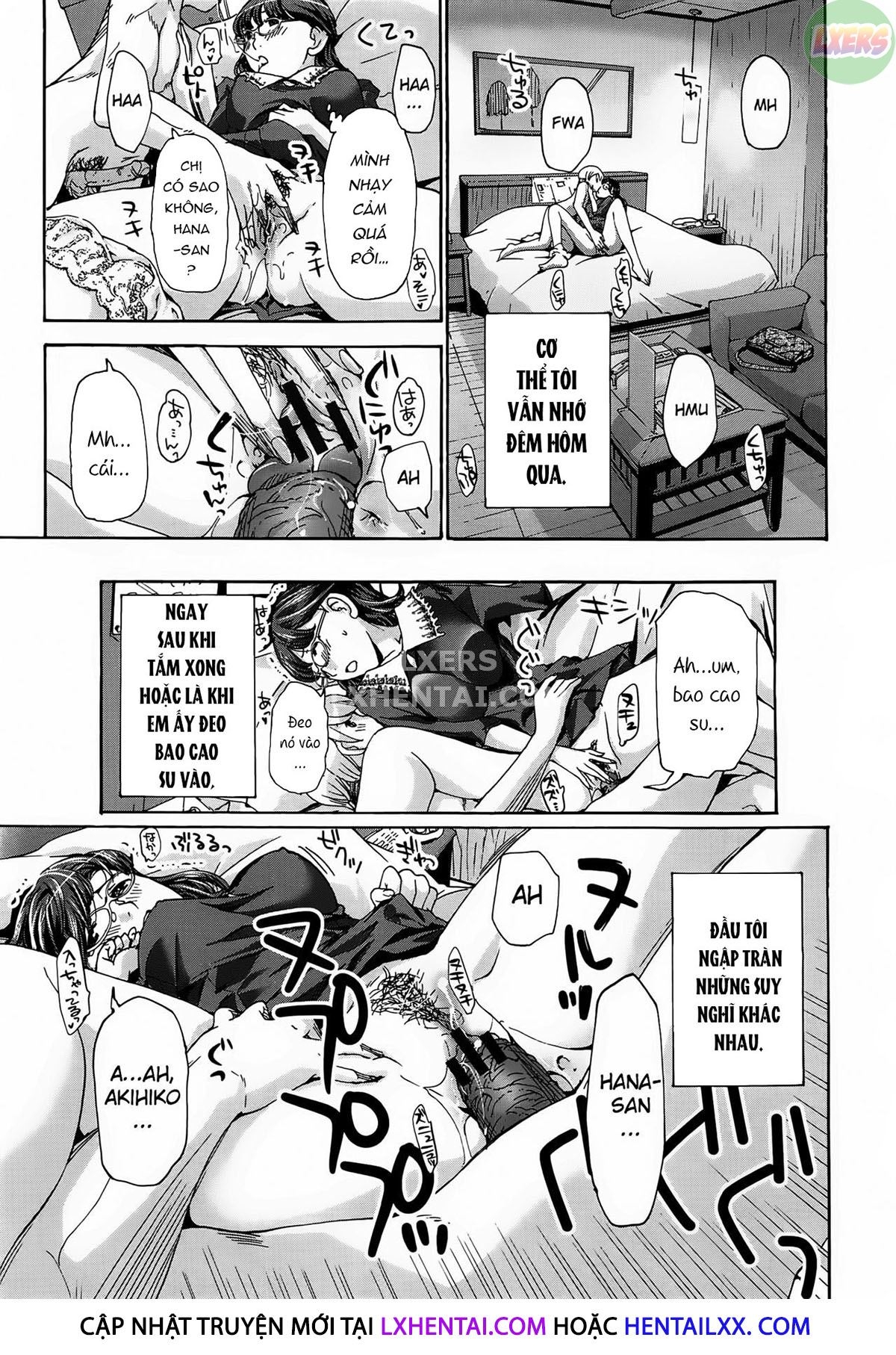 Đọc truyện hentai Will You Have Sex With Me? - Chap 2