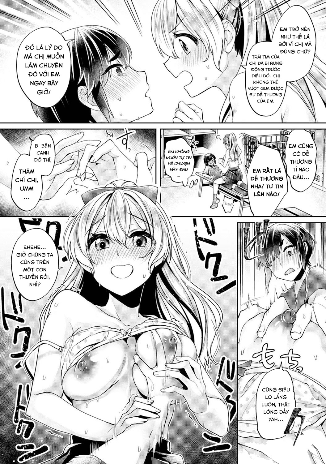 Đọc truyện hentai Okochi-senpai Wants to Adore - Chap 1