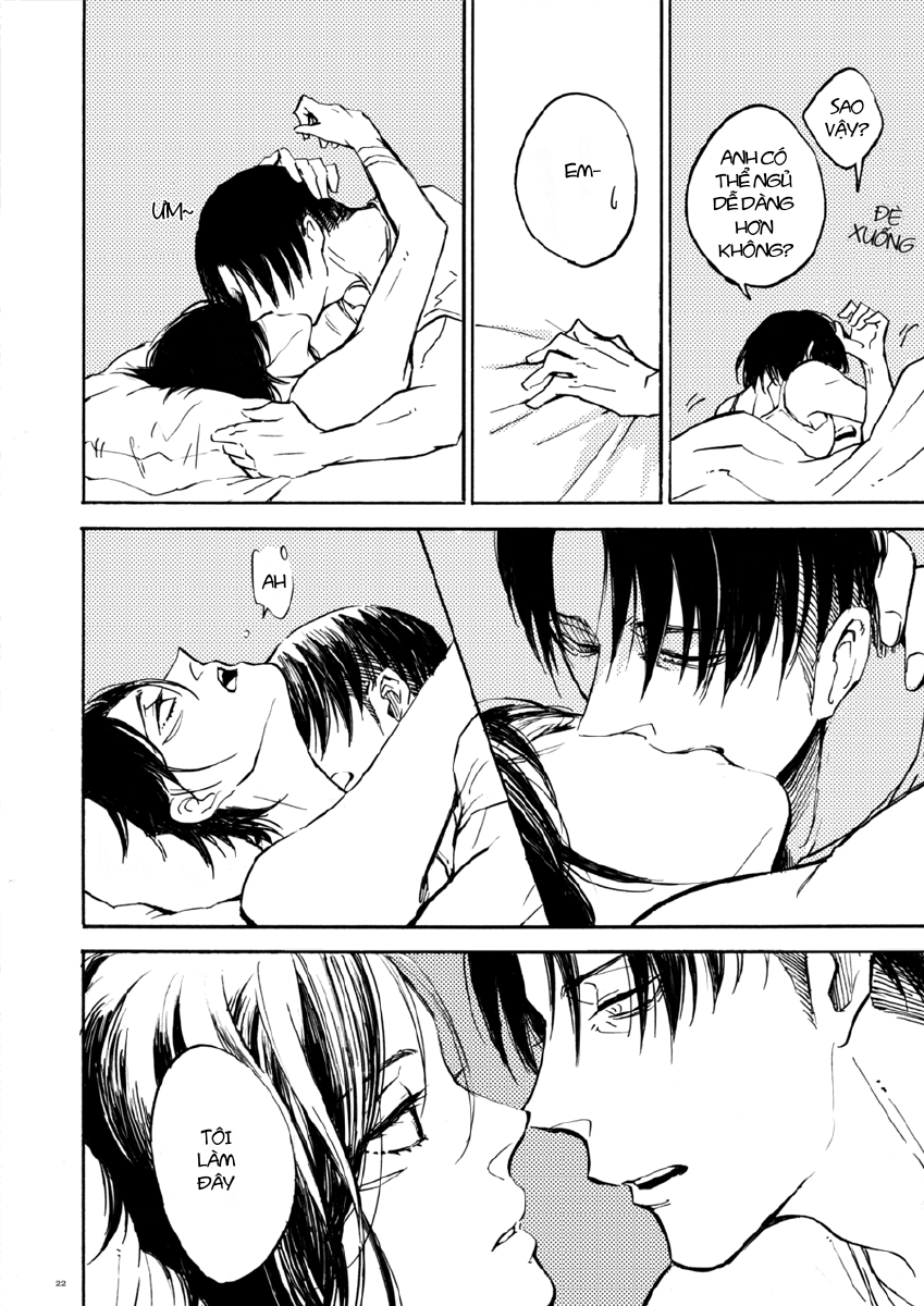 Đọc truyện hentai Kết thúc chuỗi ngày - Oneshot