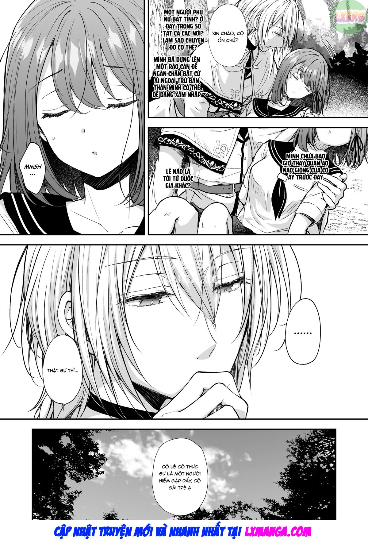 Đọc truyện hentai Hợp đồng một ngày với một pháp sư vô song - Oneshot