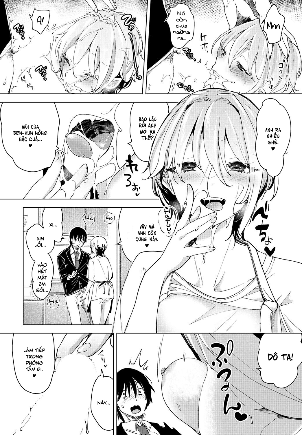 Đọc truyện hentai Tình yêu tuổi học trò - Oneshot