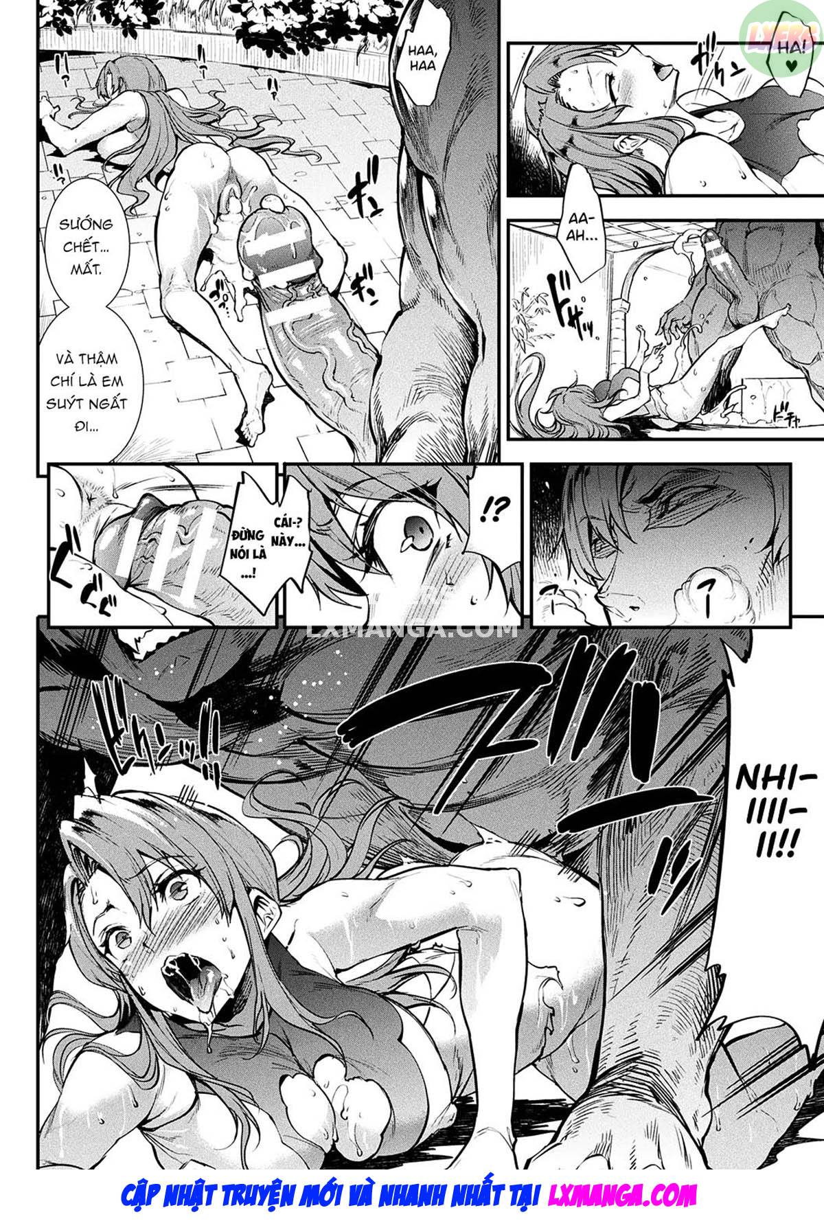 Đọc truyện hentai Raikou Shinki Igis Magia II -PANDRA Saga 3rd Ignition- - Chap 6