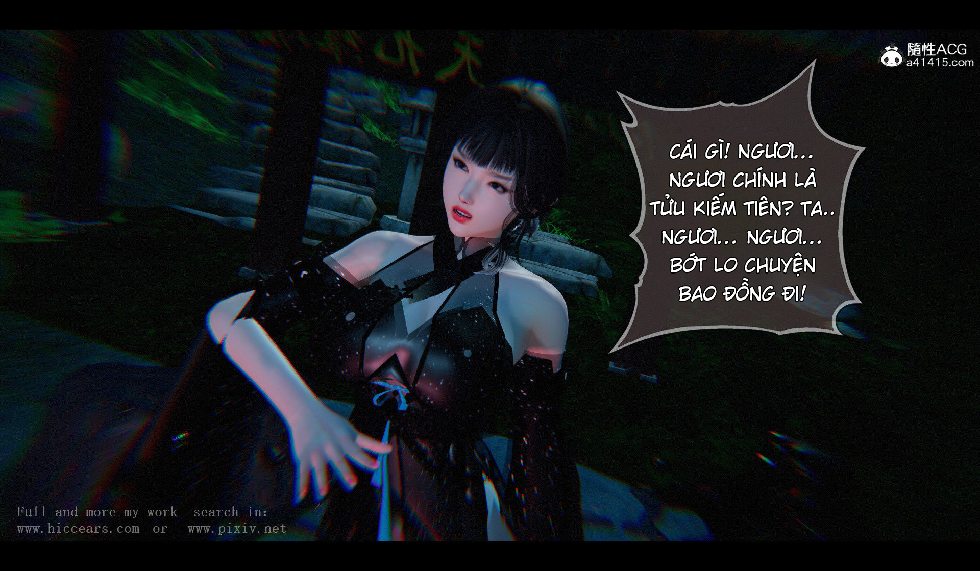 Đọc truyện hentai Tiên kiếm kì hiệp truyện 1 ~ 4 - Chap 8 - Phần 4