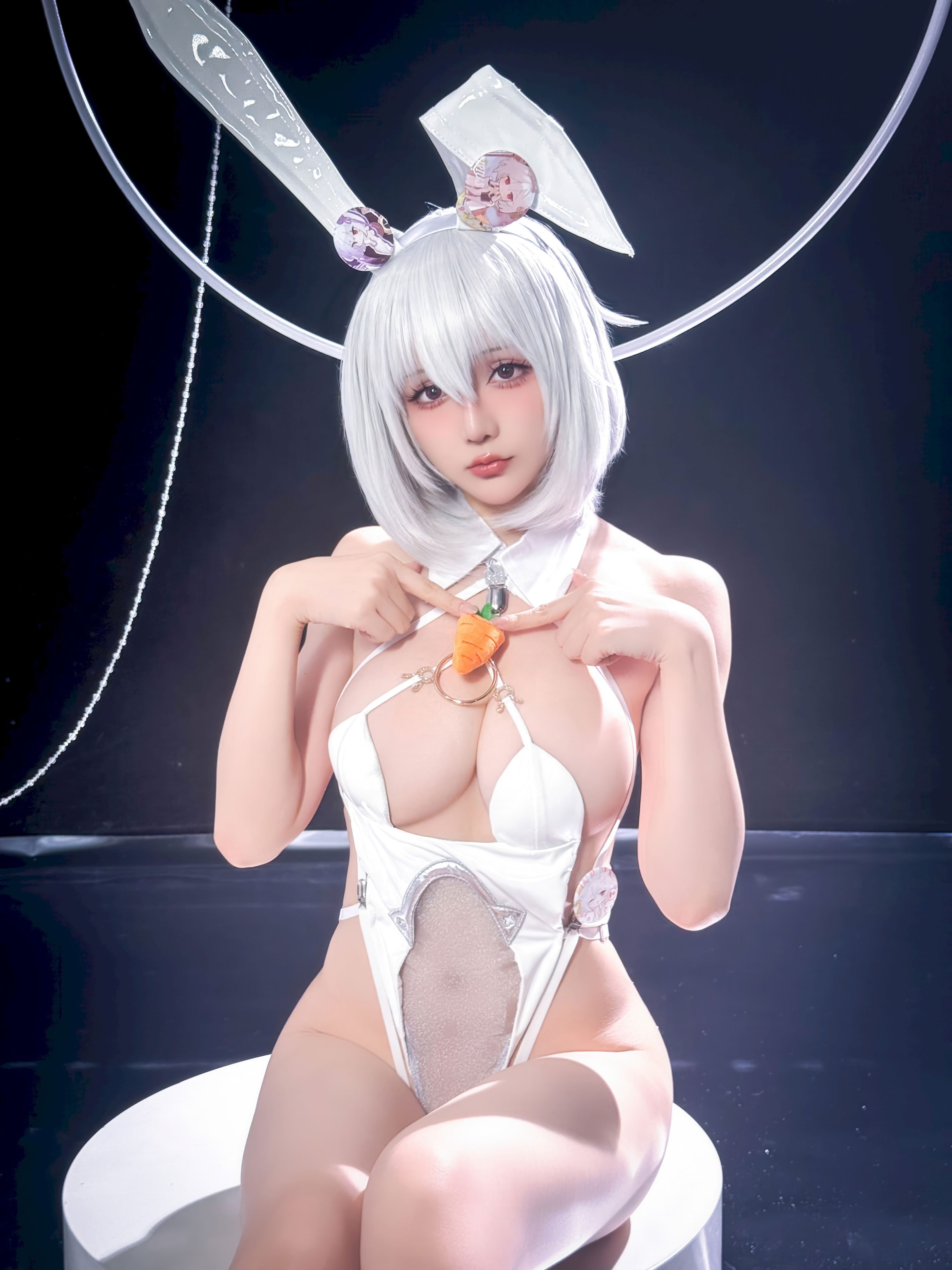 Đọc truyện hentai Tuyển tập Albums siêu phẩm Cosplay - Chap 1386 - Star's Lingering - Azur Lane Sirius