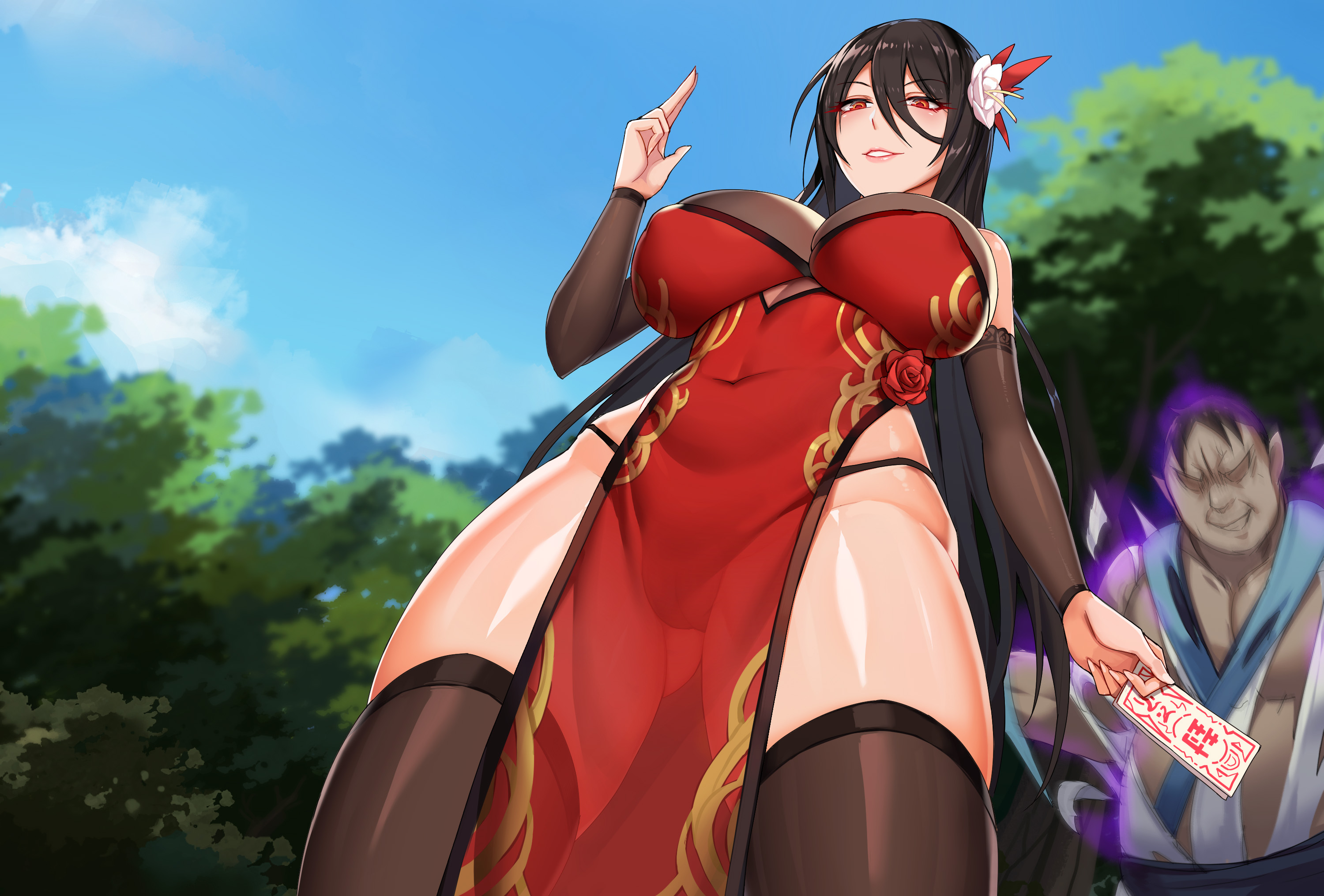 Đọc truyện hentai Married Master Lilan - Chap 1