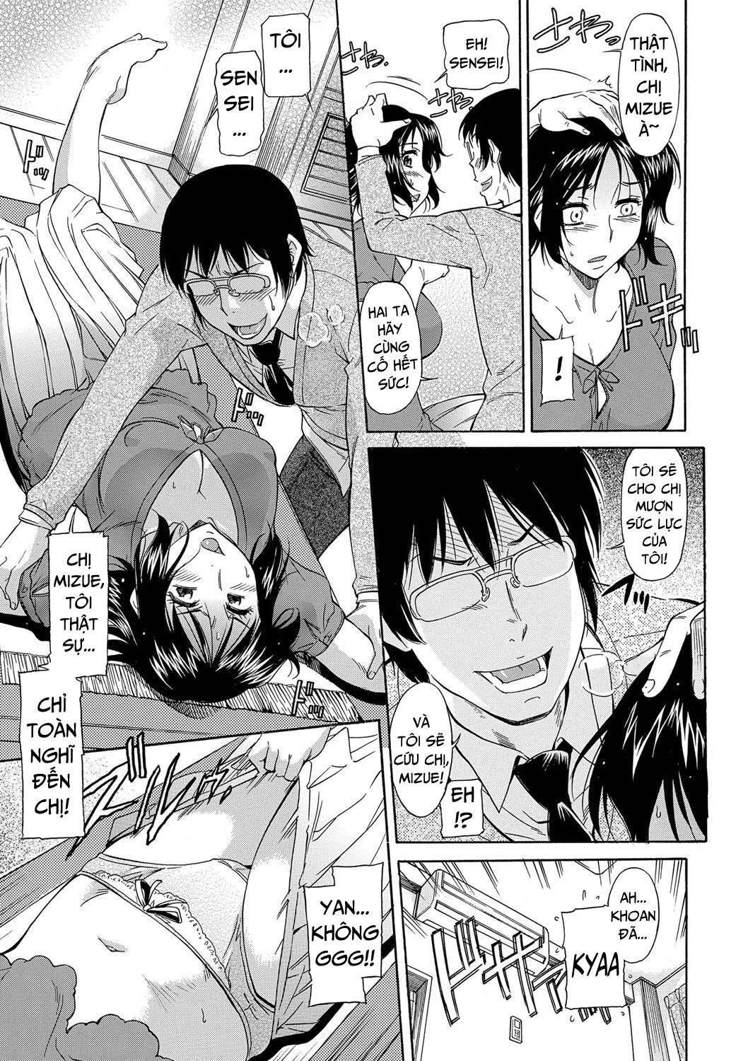 Đọc truyện hentai Mom is Only Mine - Chap 5