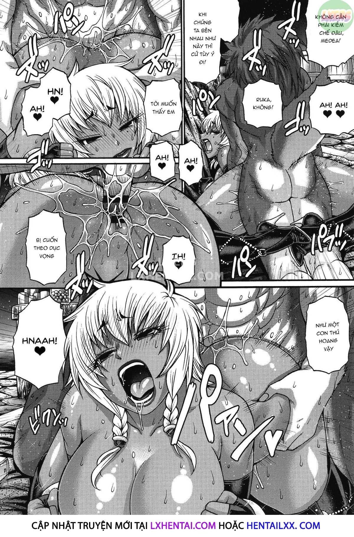 Đọc truyện hentai Mediator Witch ANGELIKA - Chap 2