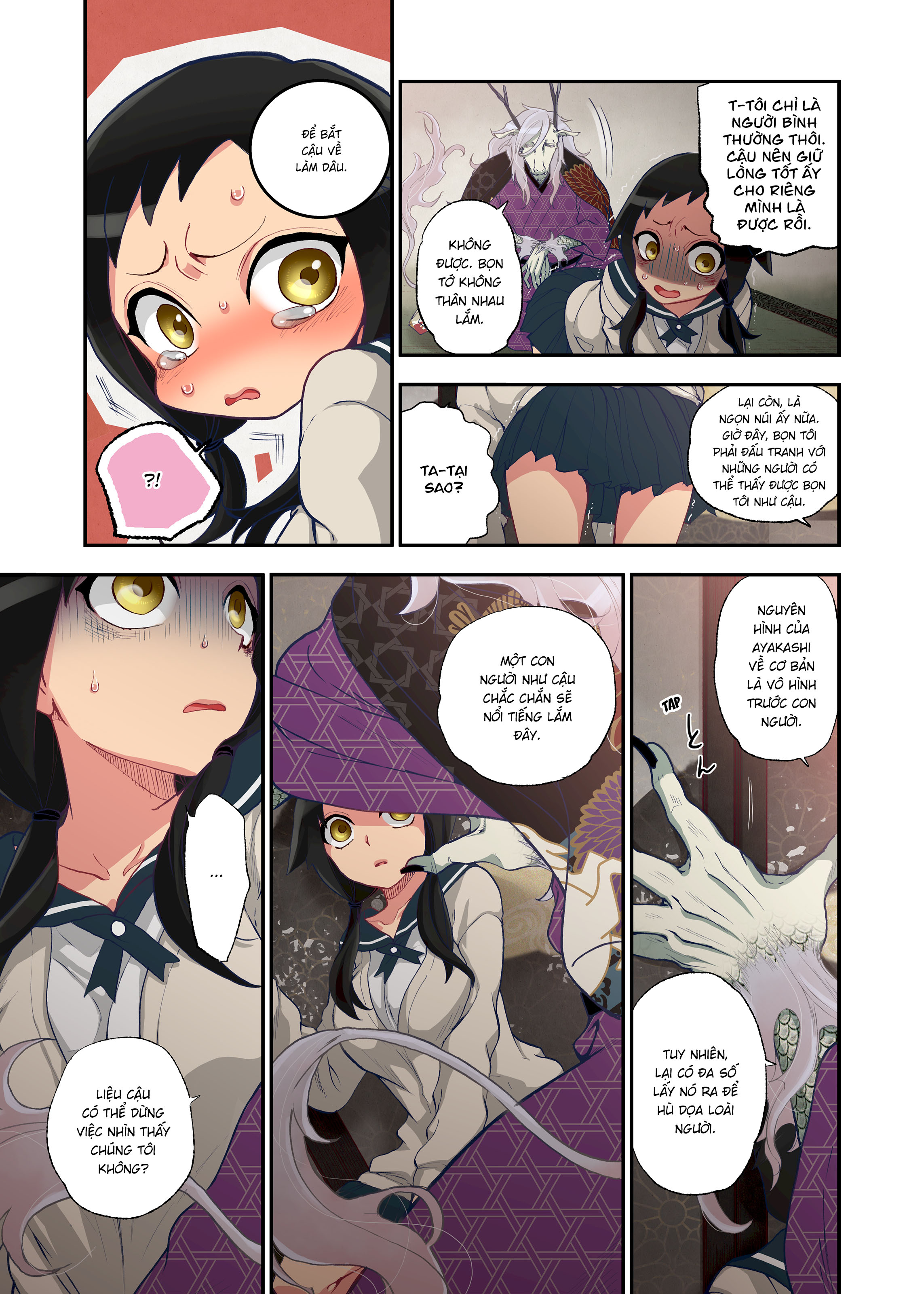 Đọc truyện hentai Linh hồn tràn vào... - Chapter 1