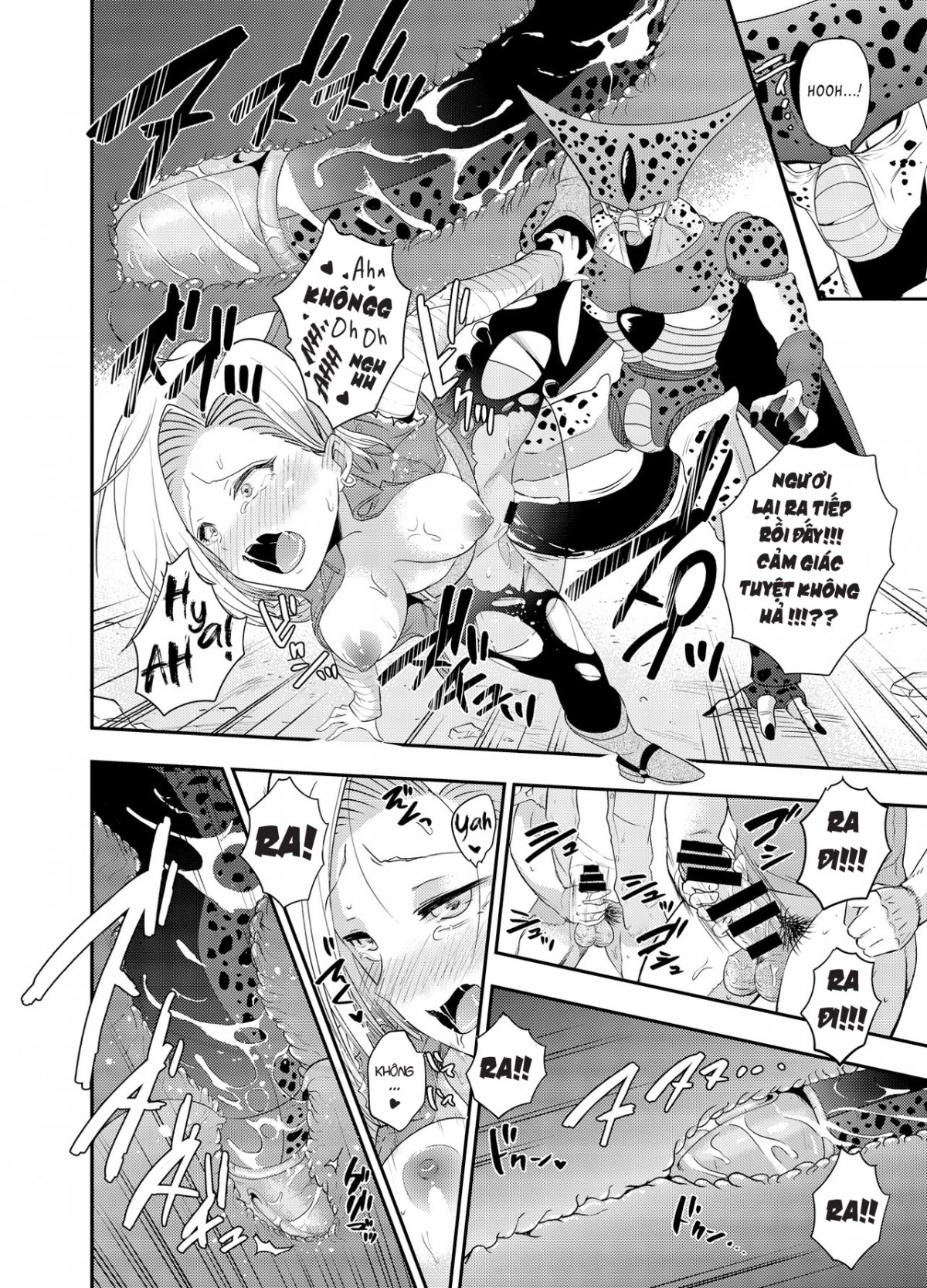 Đọc truyện hentai Cell no Esa ~Mirai Hen~  Cell's Feed Future Arc (Dragon Ball Z) - Oneshot