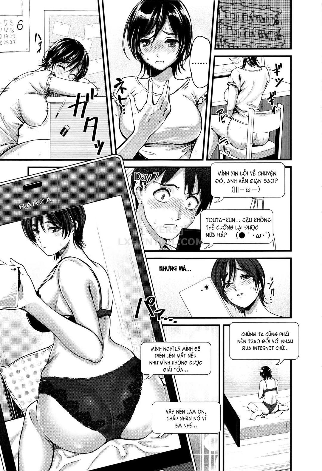 Đọc truyện hentai Seifuku No Mama Aishinasai! - Chap 1
