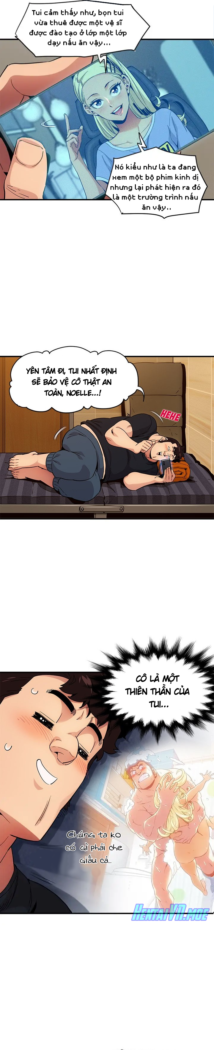 Đọc truyện hentai Canh Phòng - Chap 9: Bất Ổn...