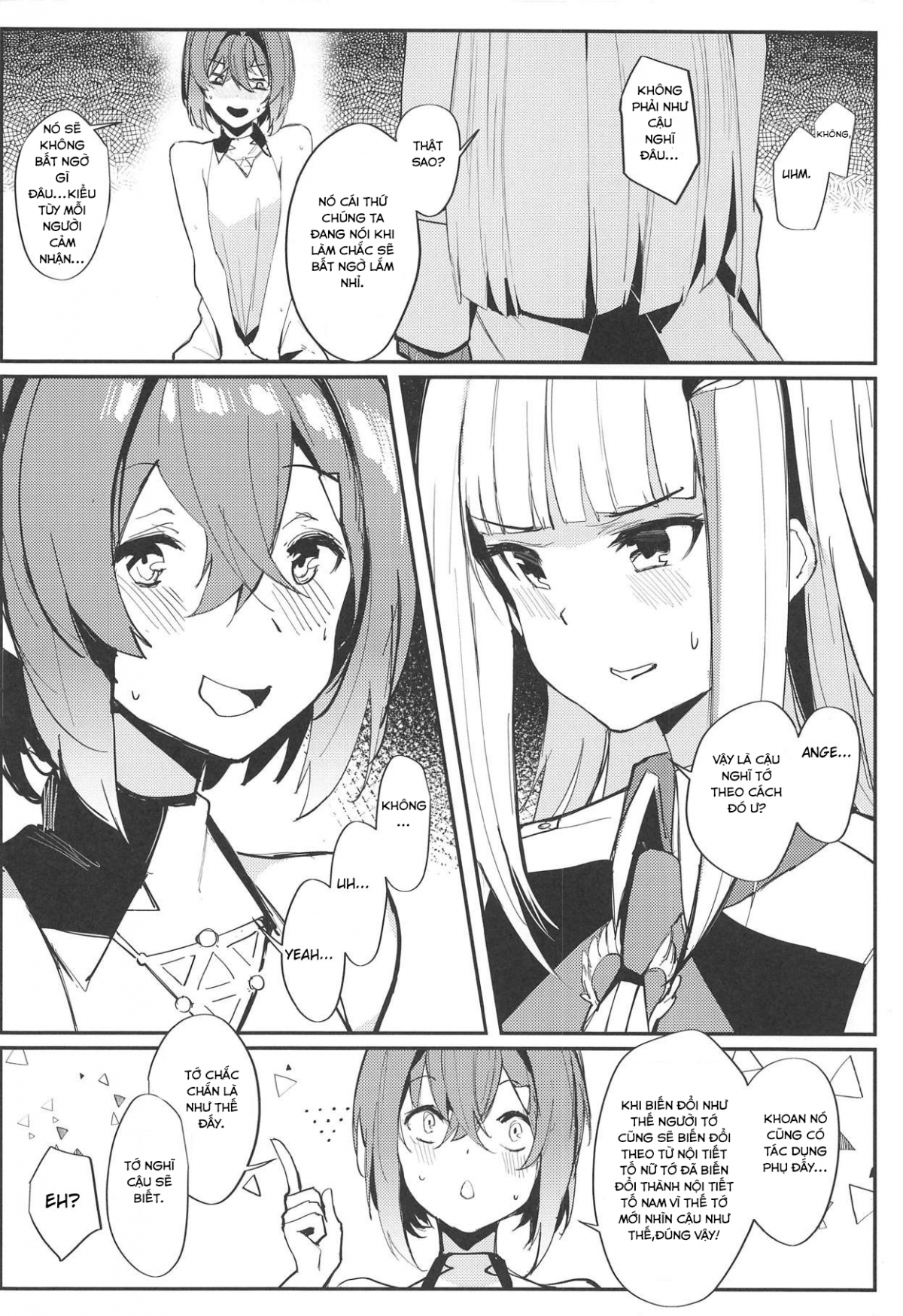 Đọc truyện hentai Karada wa Ryousei, Kokoro wa Doutei, Aite no Oya wa Helesta Koutei - Oneshot