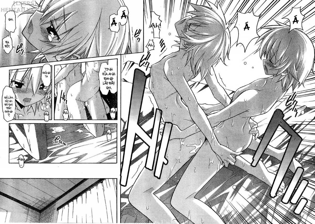 Đọc truyện hentai Aki no Sora - Chap 16