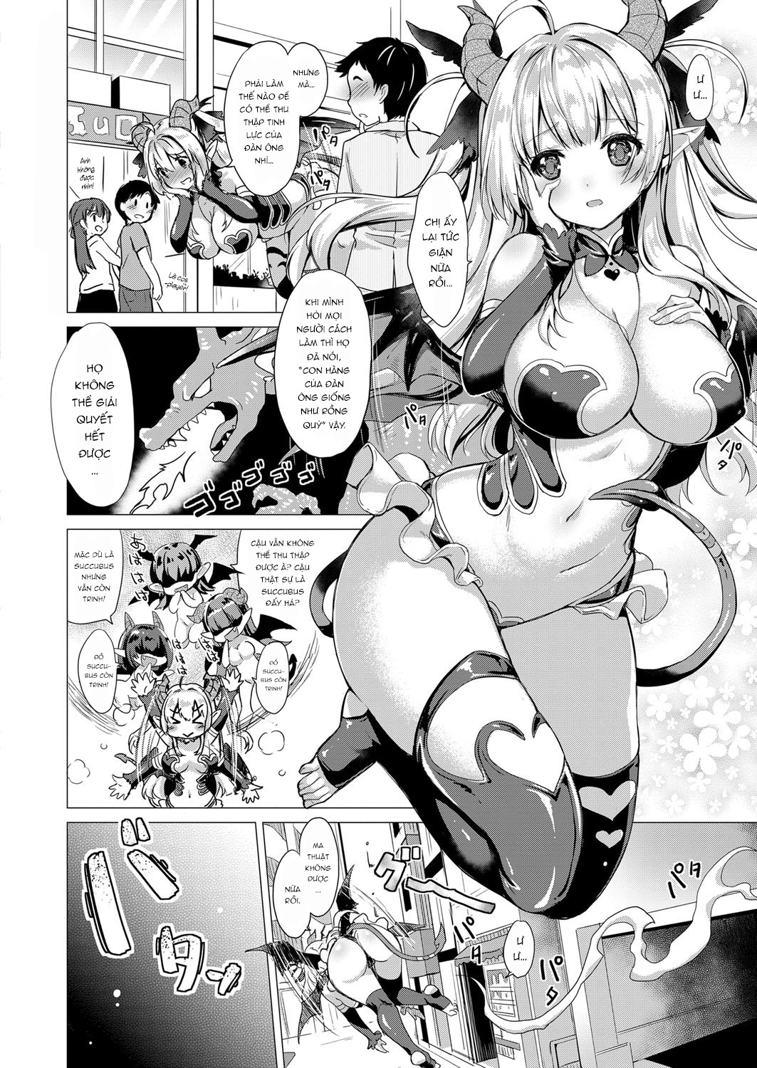 Đọc truyện hentai Succubus Company - Chap 1.