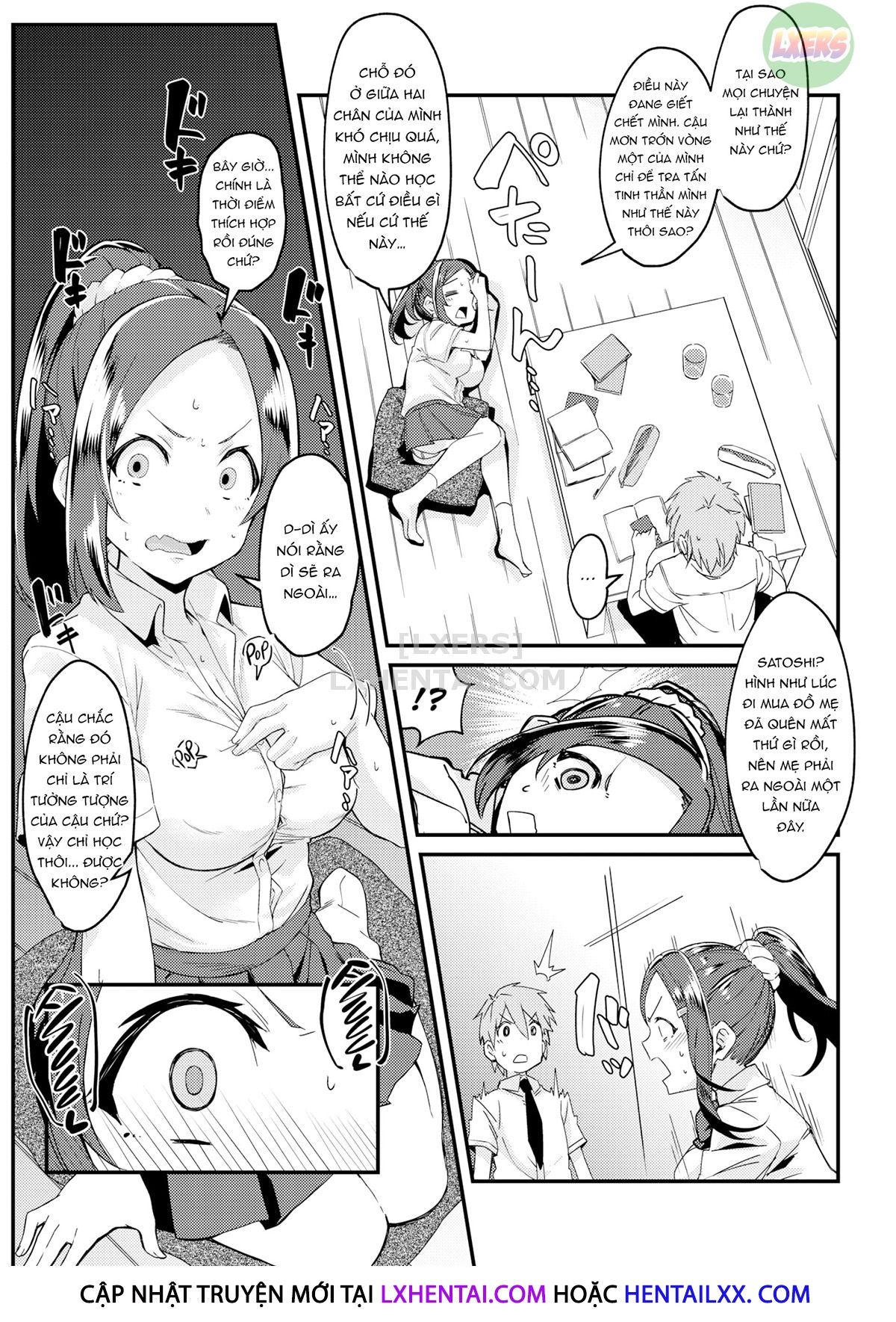 Đọc truyện hentai Một khi bạn gái tôi đã nghiện chịch - Oneshot